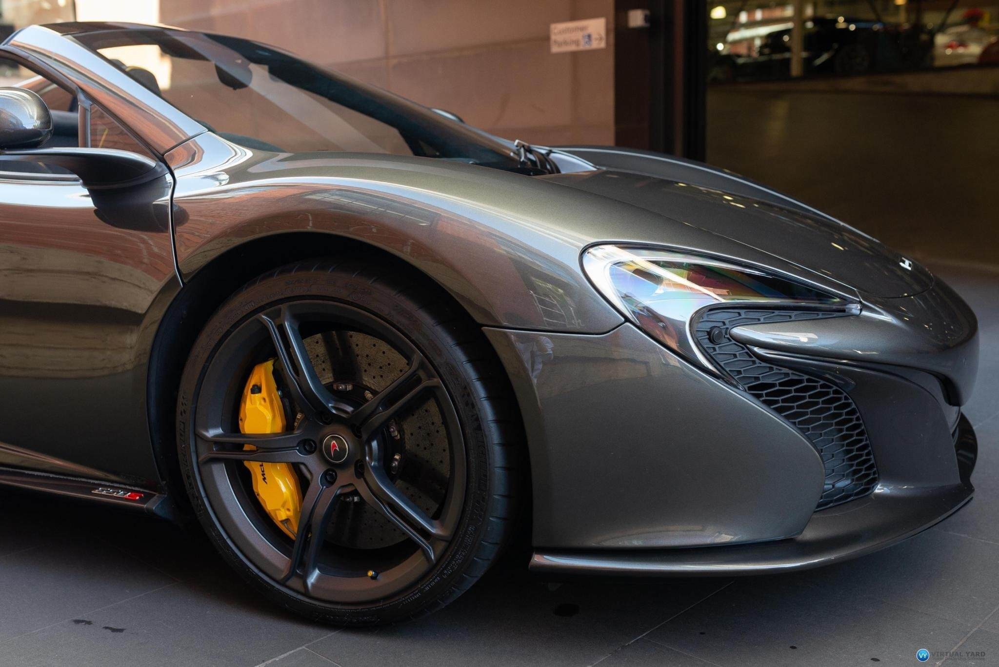 2016 McLaren 650S Spider 2dr SSG 7sp 3.8TT [MY16] 