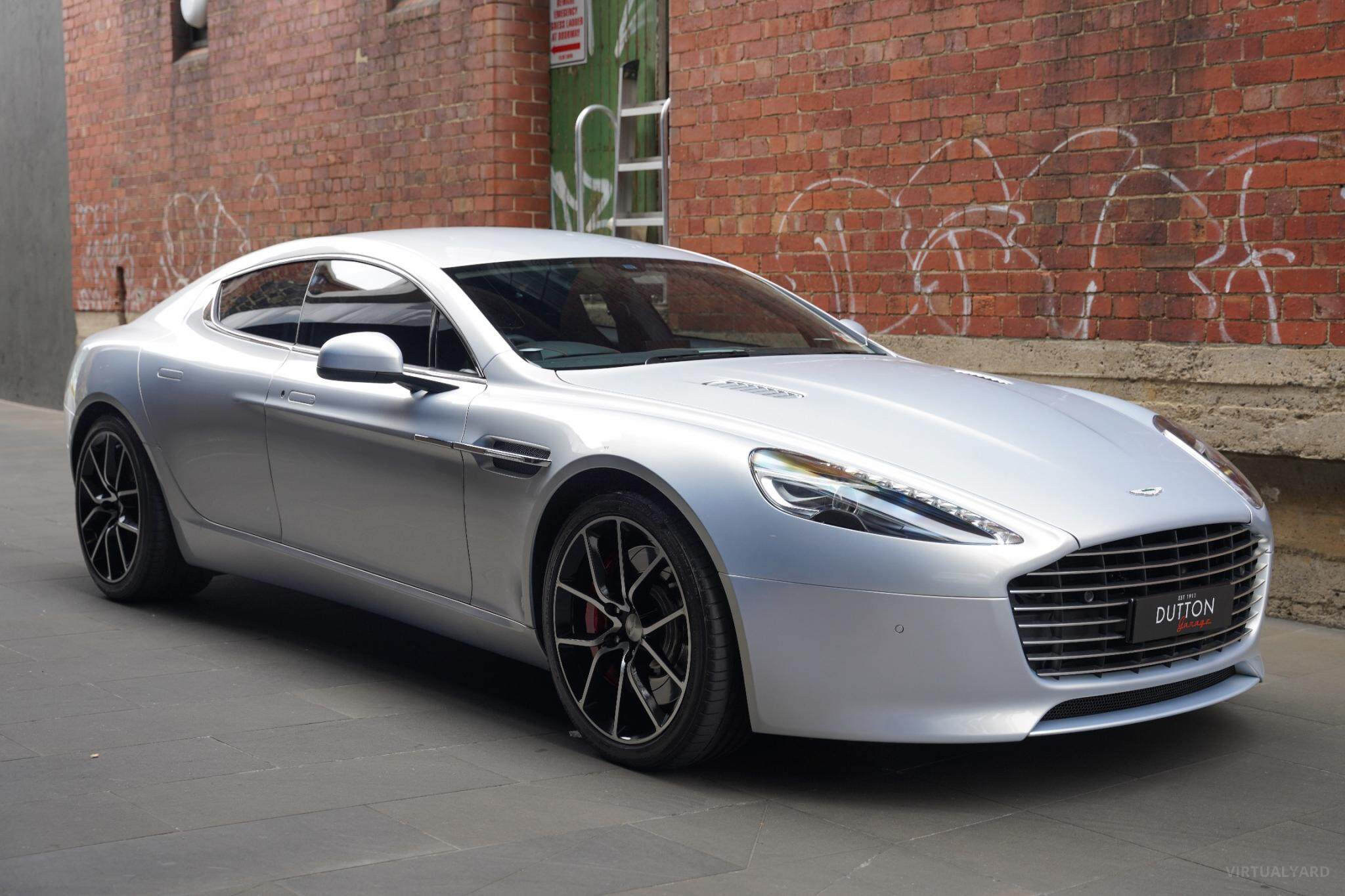 2013 Aston Martin Rapide S Coupe 5dr SA 6sp 5.9i [MY14] 