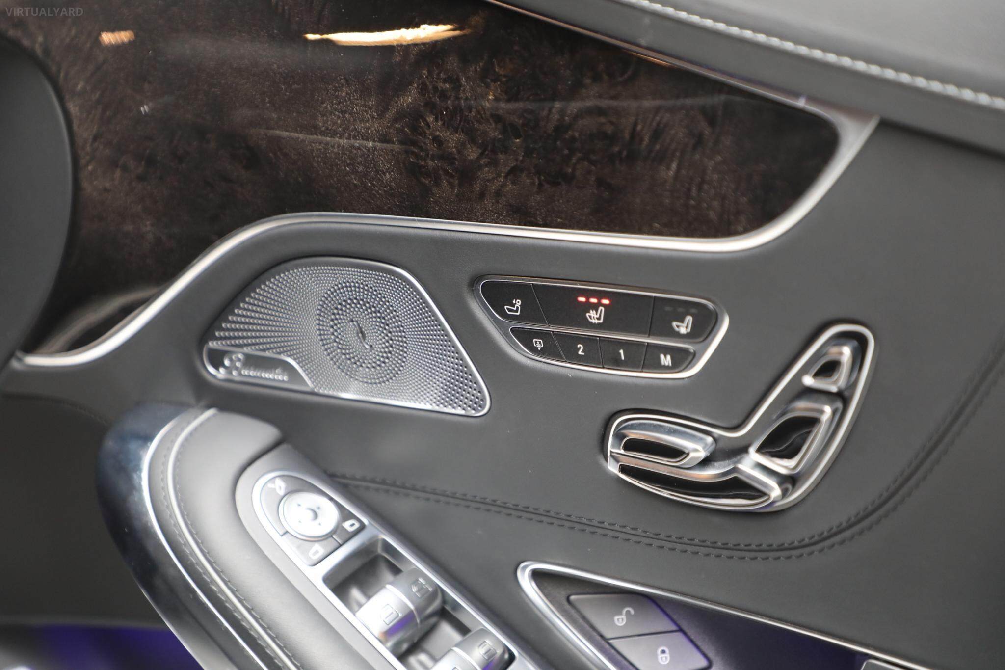 2019 Mercedes-Benz S-Class C217 S63 AMG Coupe 2dr SPEEDSHIFT MCT 9sp 4.0TT 