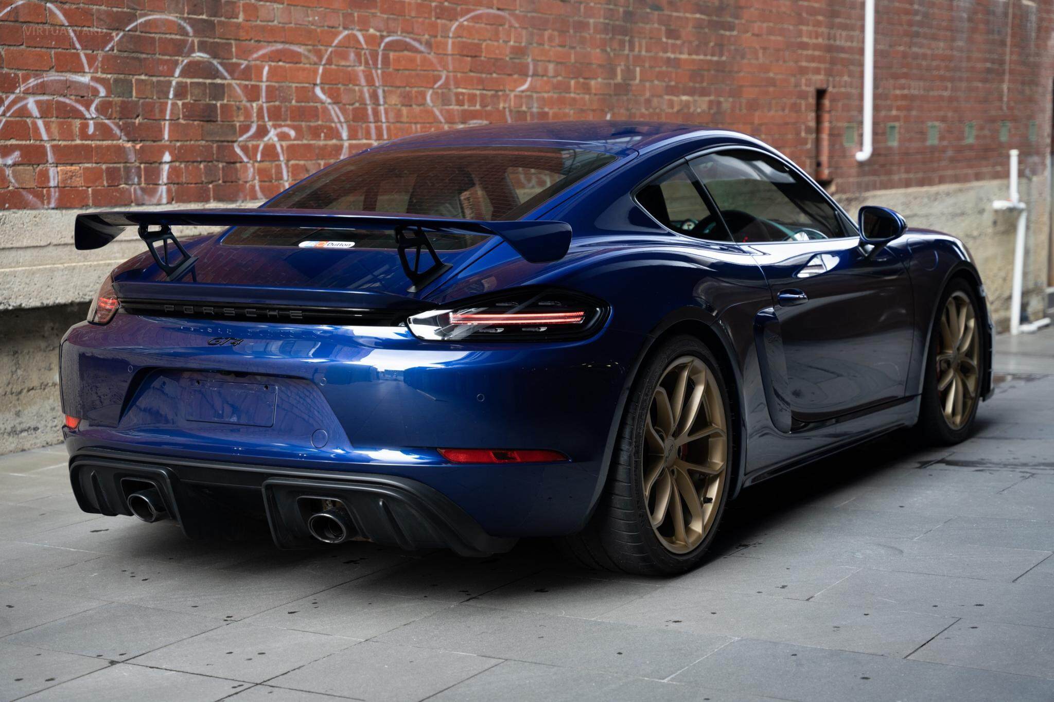 2020 Porsche 718 982 Cayman GT4 Coupe 2dr Man 6sp 4.0i [MY20] 