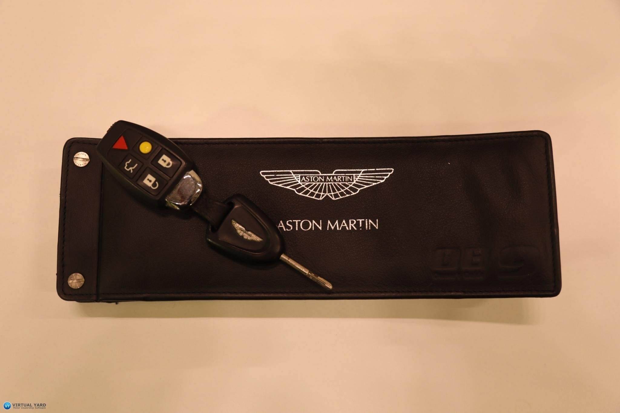 2007 Aston Martin DB9 Volante 2dr Man 6sp 5.9i [MY07] 