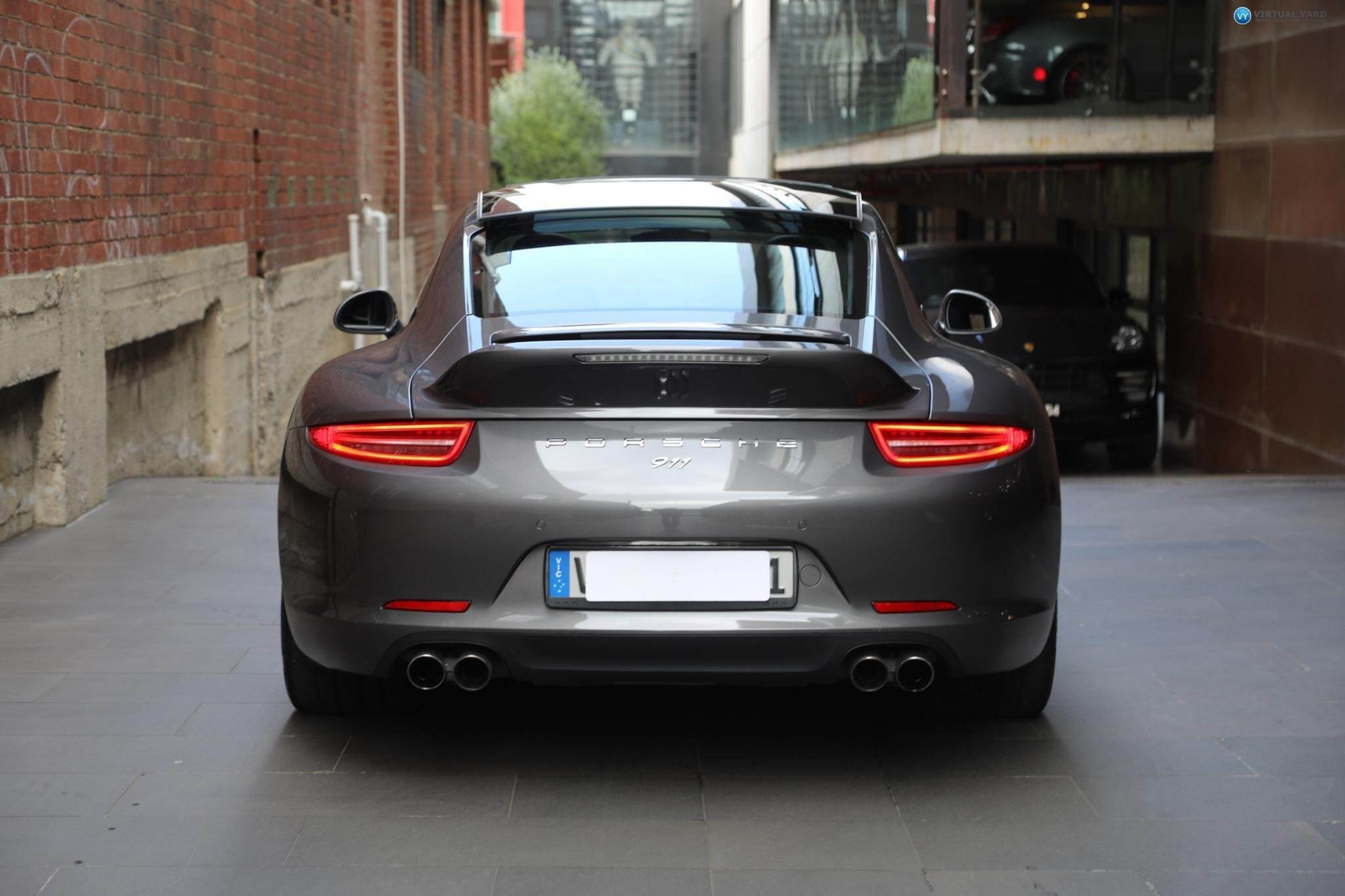 2012 Porsche 911 991 Carrera S Coupe 2dr PDK 7sp 3.8i 