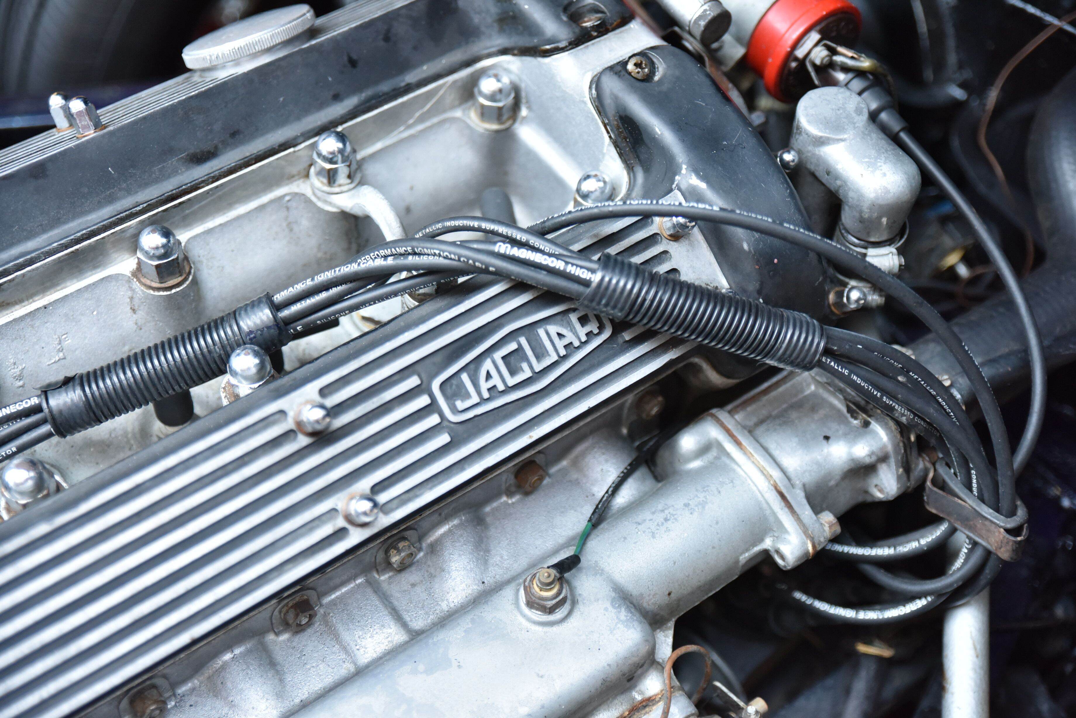 1969 Jaguar E Type Series 2 Coupe 2dr Man 4sp 4.2 [Feb] 