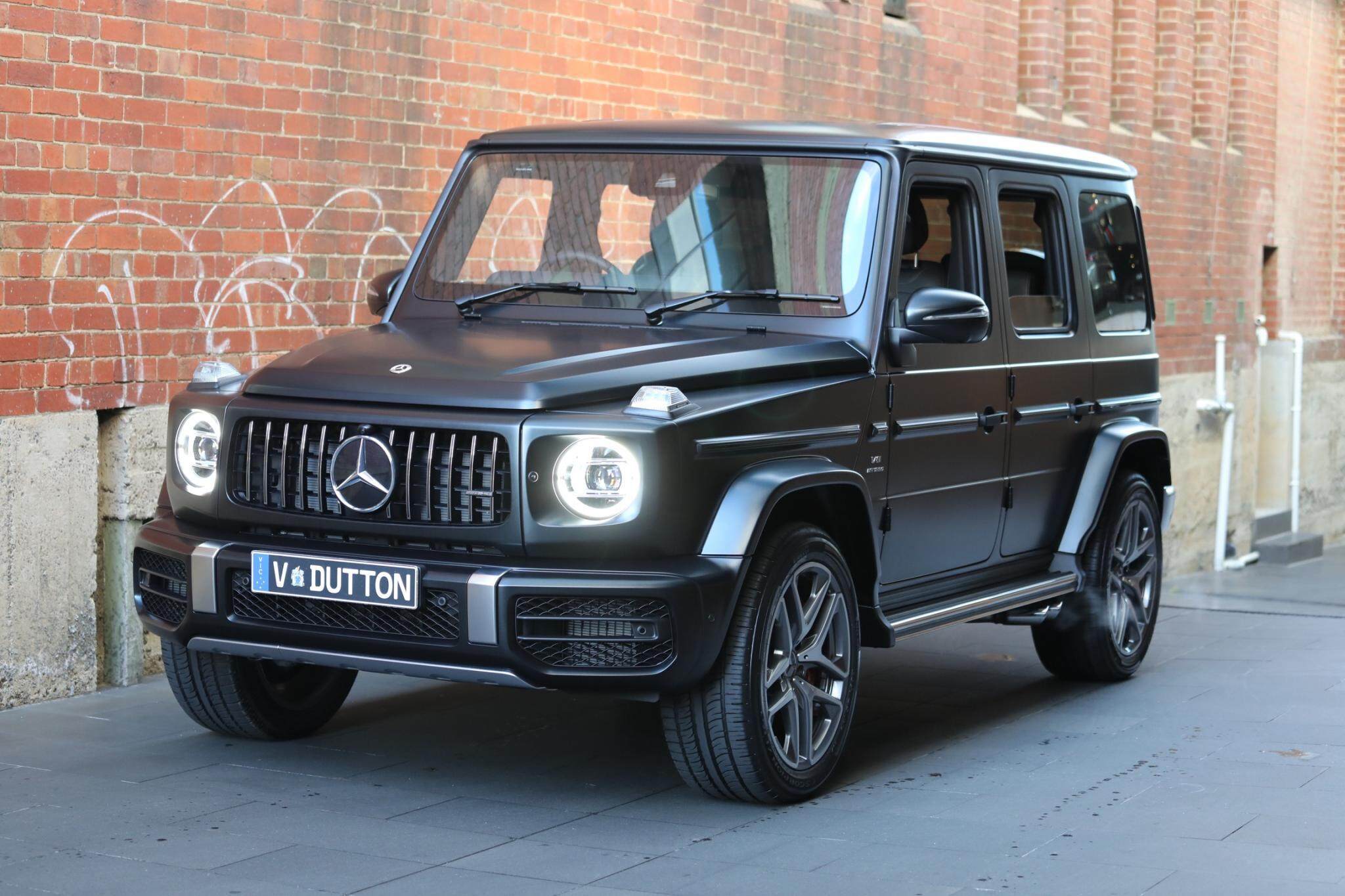 2021 Mercedes-Benz G-Class W463 G63 AMG Wagon 5dr SPEEDSHIFT 9sp 4MATIC 4.0TT 