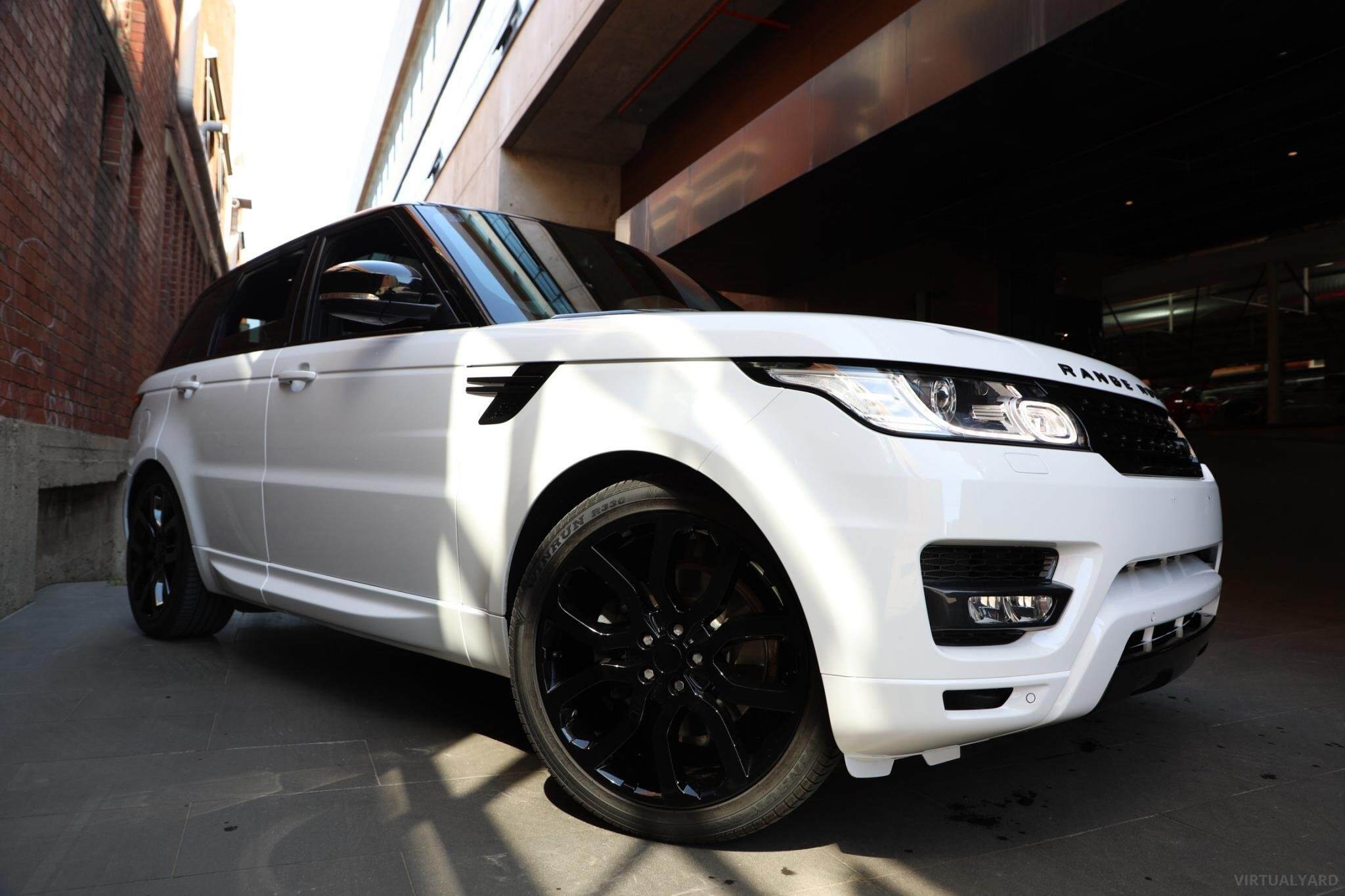 2016 Land Rover Range Rover Sport L494 TDV6 SE Wagon 5dr Spts Auto 8sp 4x4 3.0DT [MY16.5] 