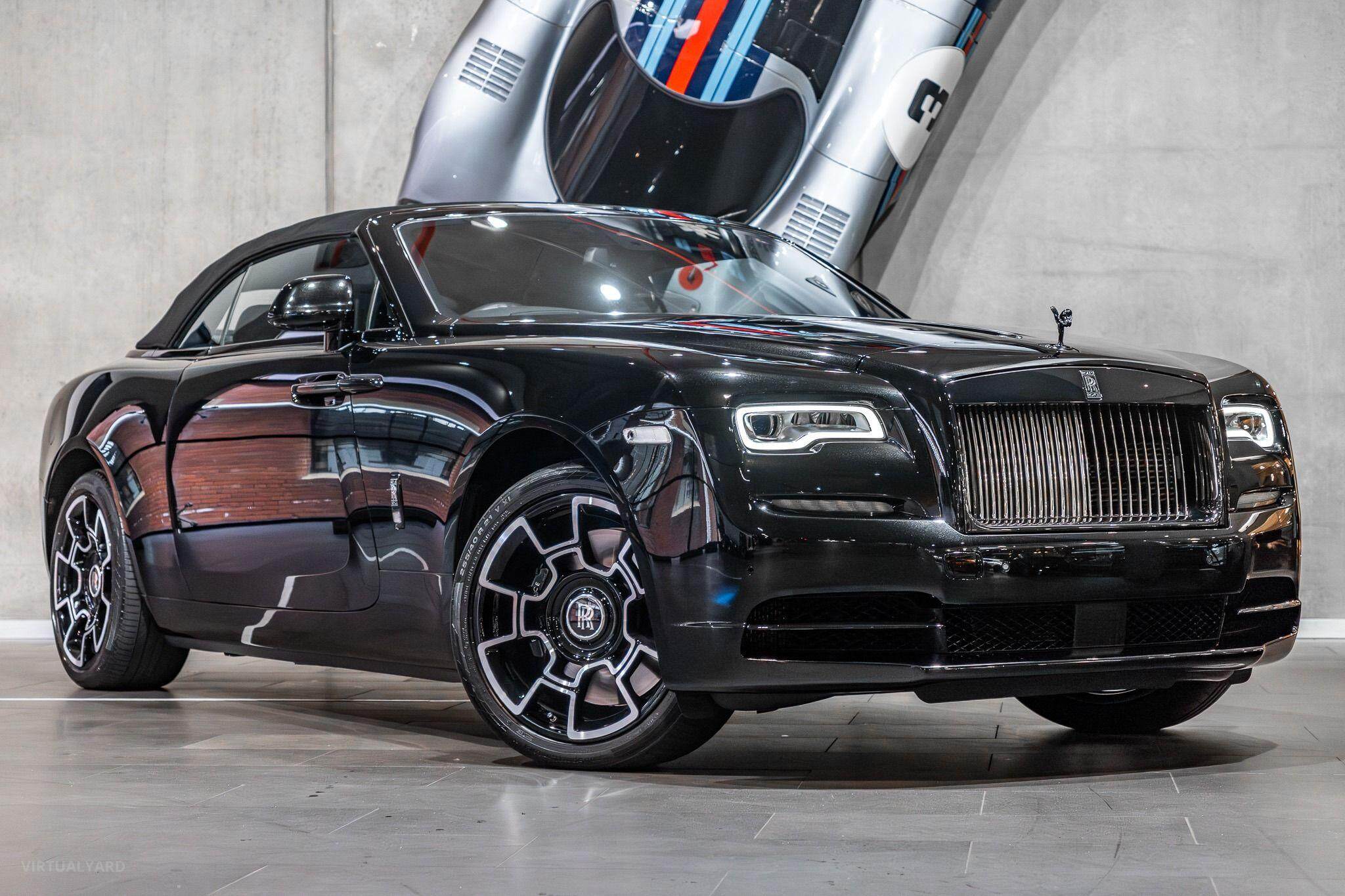 2018 Rolls-Royce Dawn Black Badge Drophead Cpe 2dr Auto 8sp 6.6TT [MY18] 