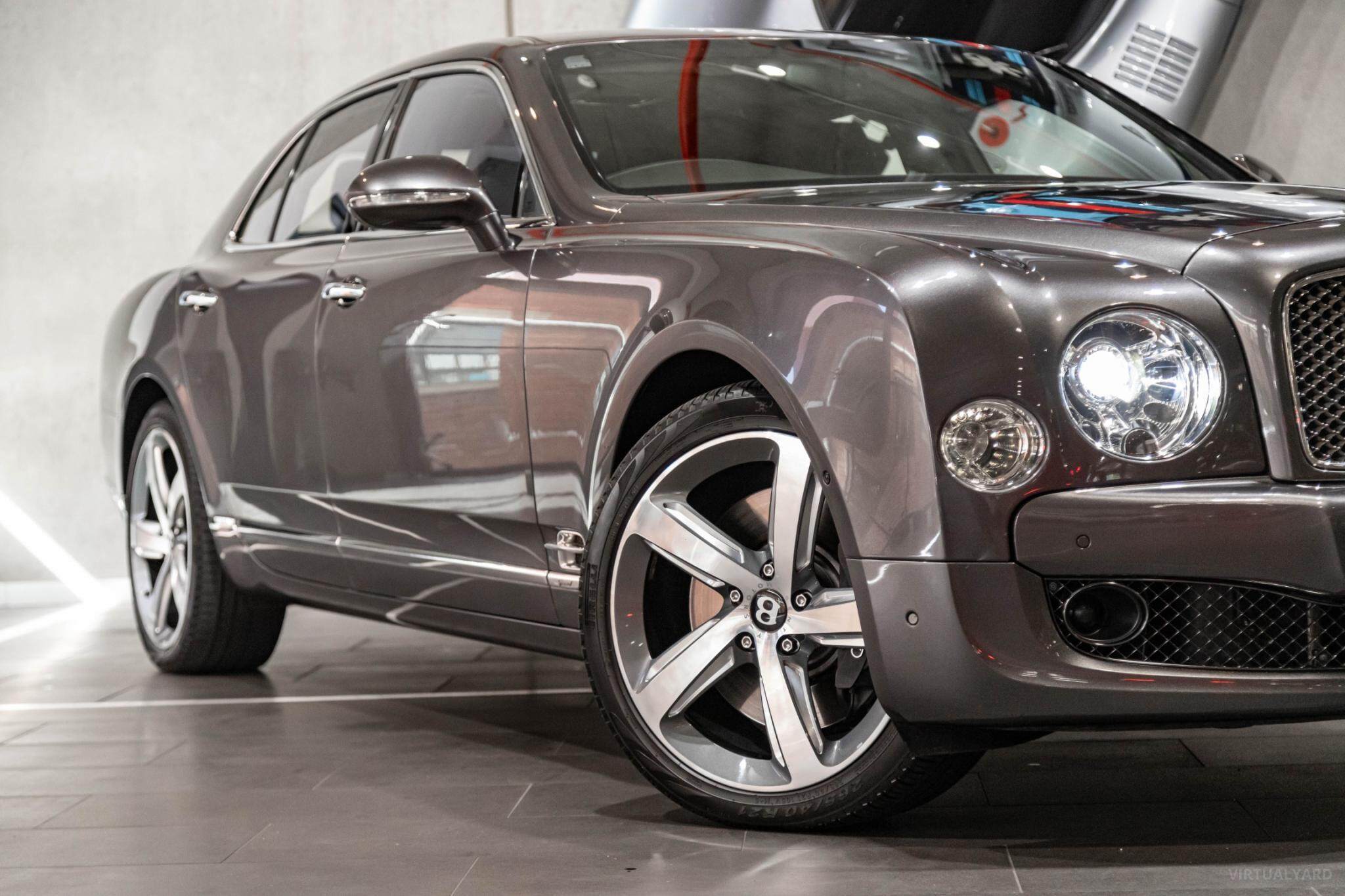 2015 Bentley Mulsanne 3Y Sedan 4dr Spts Auto 8sp 6.8TT [MY15] 