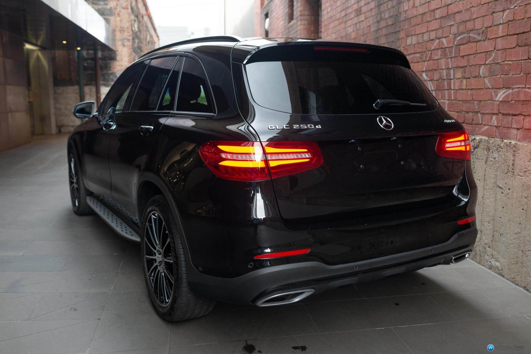 2018 Mercedes-Benz GLC250 X253 d Wagon 5dr 9G-TRONIC 9sp 4MATIC 2.1DTT 