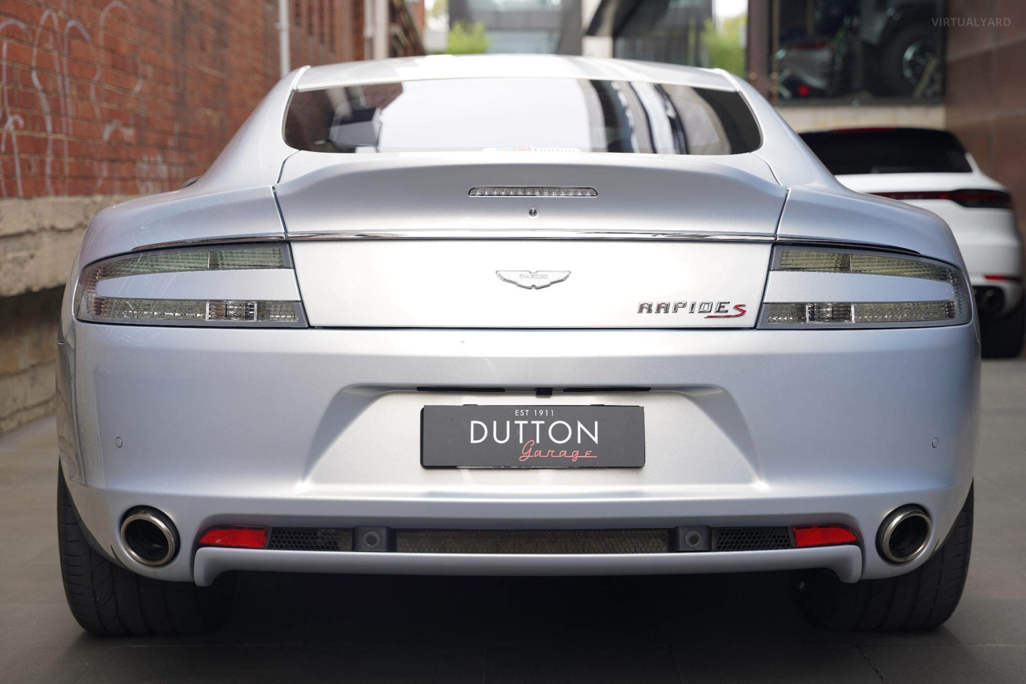 2013 Aston Martin Rapide S Coupe 5dr SA 6sp 5.9i [MY14] 