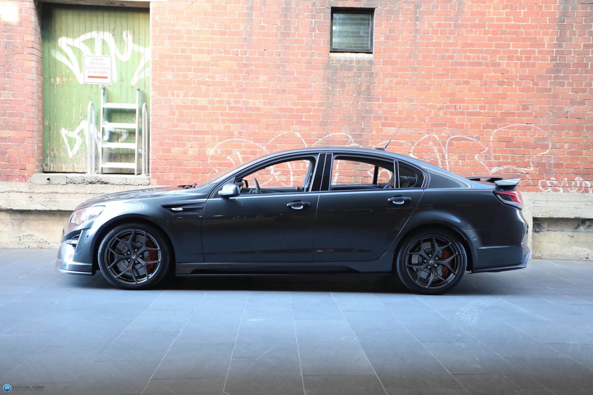 2017 Holden Special Vehicles GTS GEN-F2 R Sedan 4dr Spts Auto 6sp 6.2SC [MY17] 