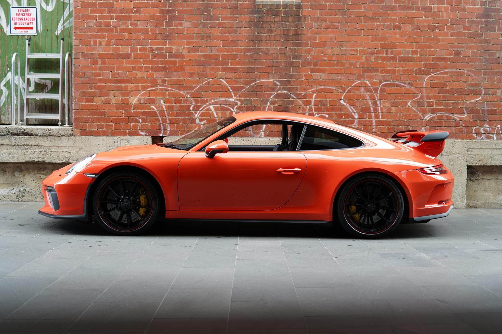 2018 Porsche 911 991 GT3 Coupe 2dr Man 6sp 4.0i [MY18] 