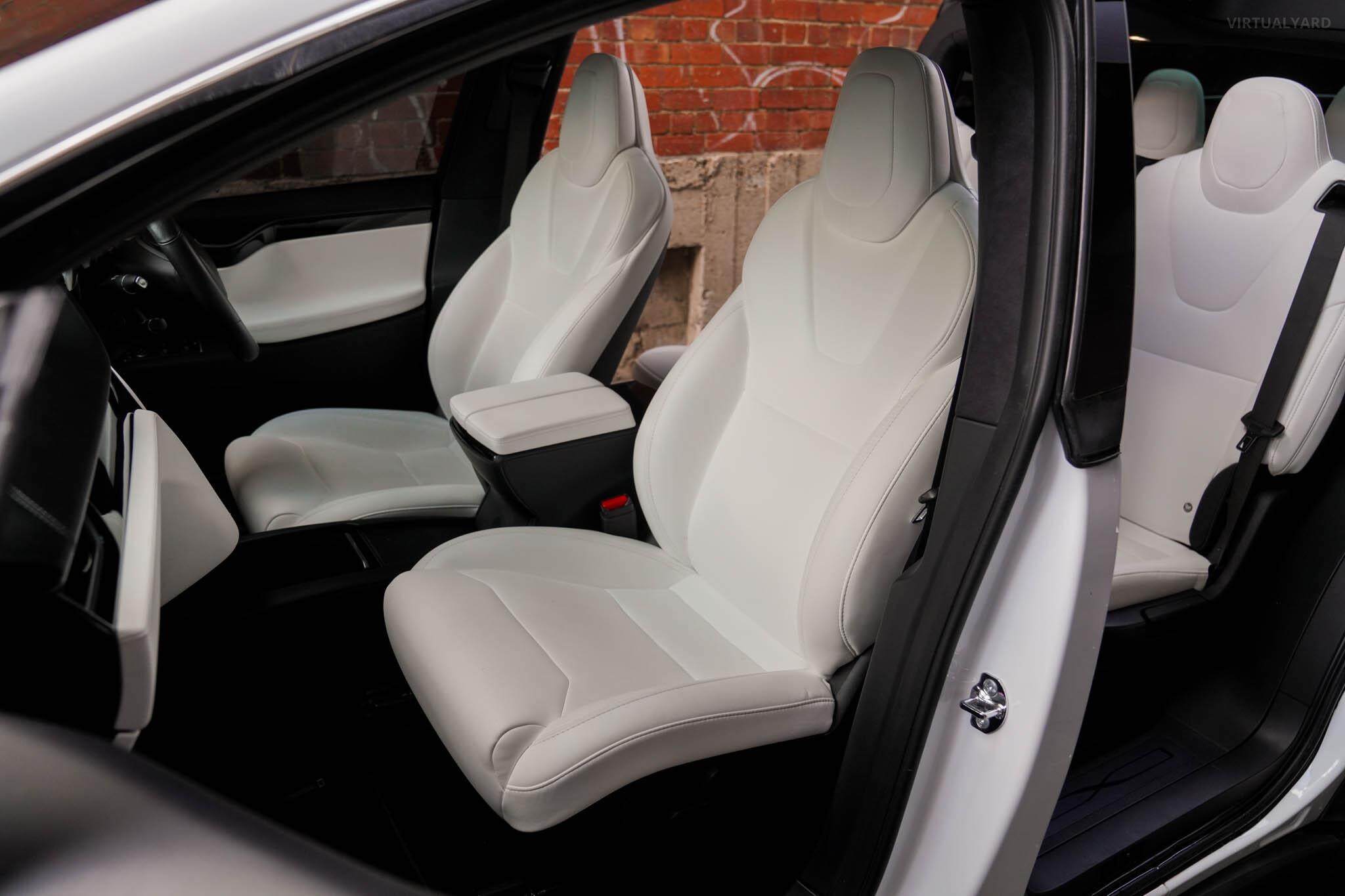 2019 Tesla Model X Long Range Wagon 5dr Reduction Gear 1sp AWD AC330kW [Jul] 