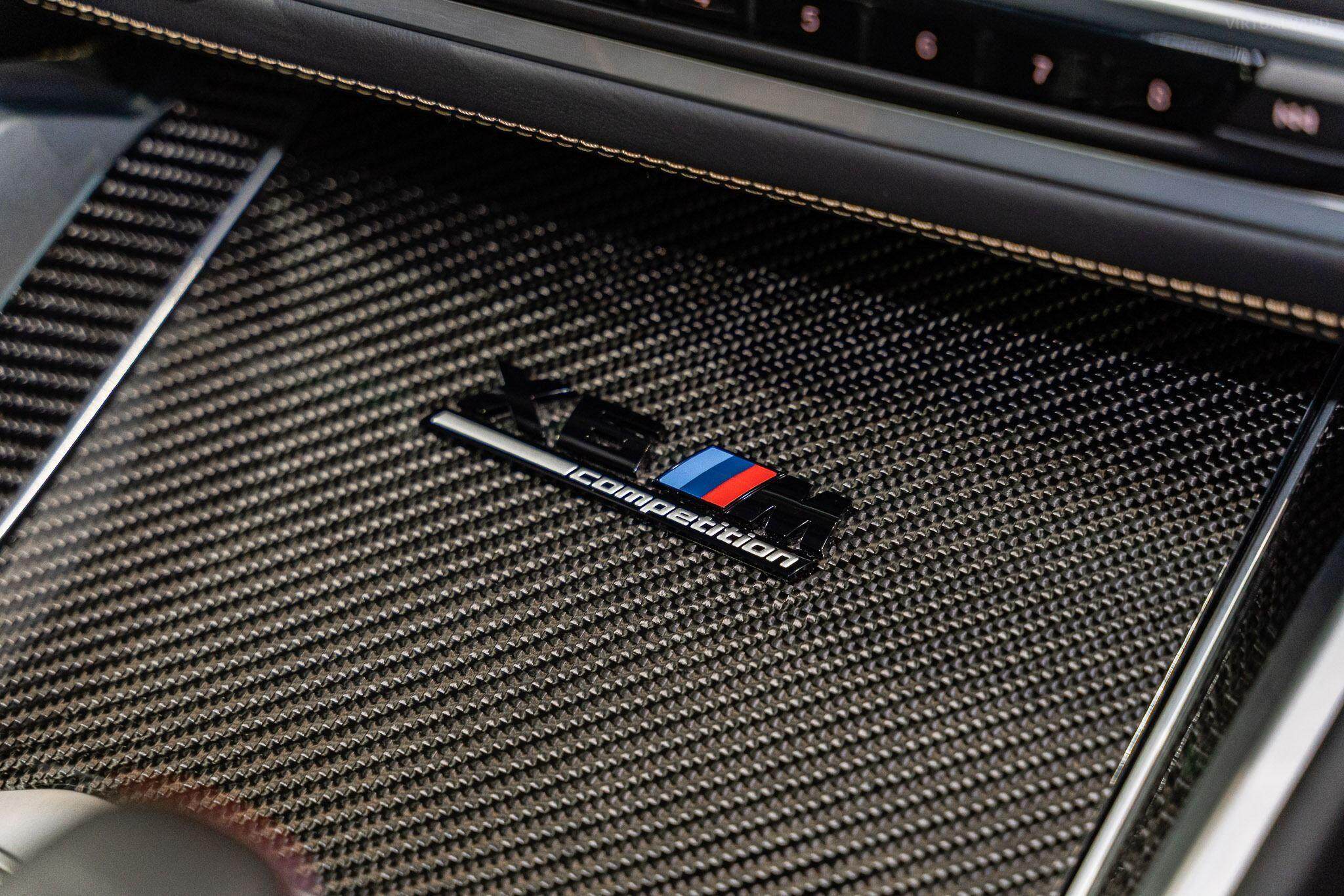 2020 BMW X6 M COMPETITION F96 