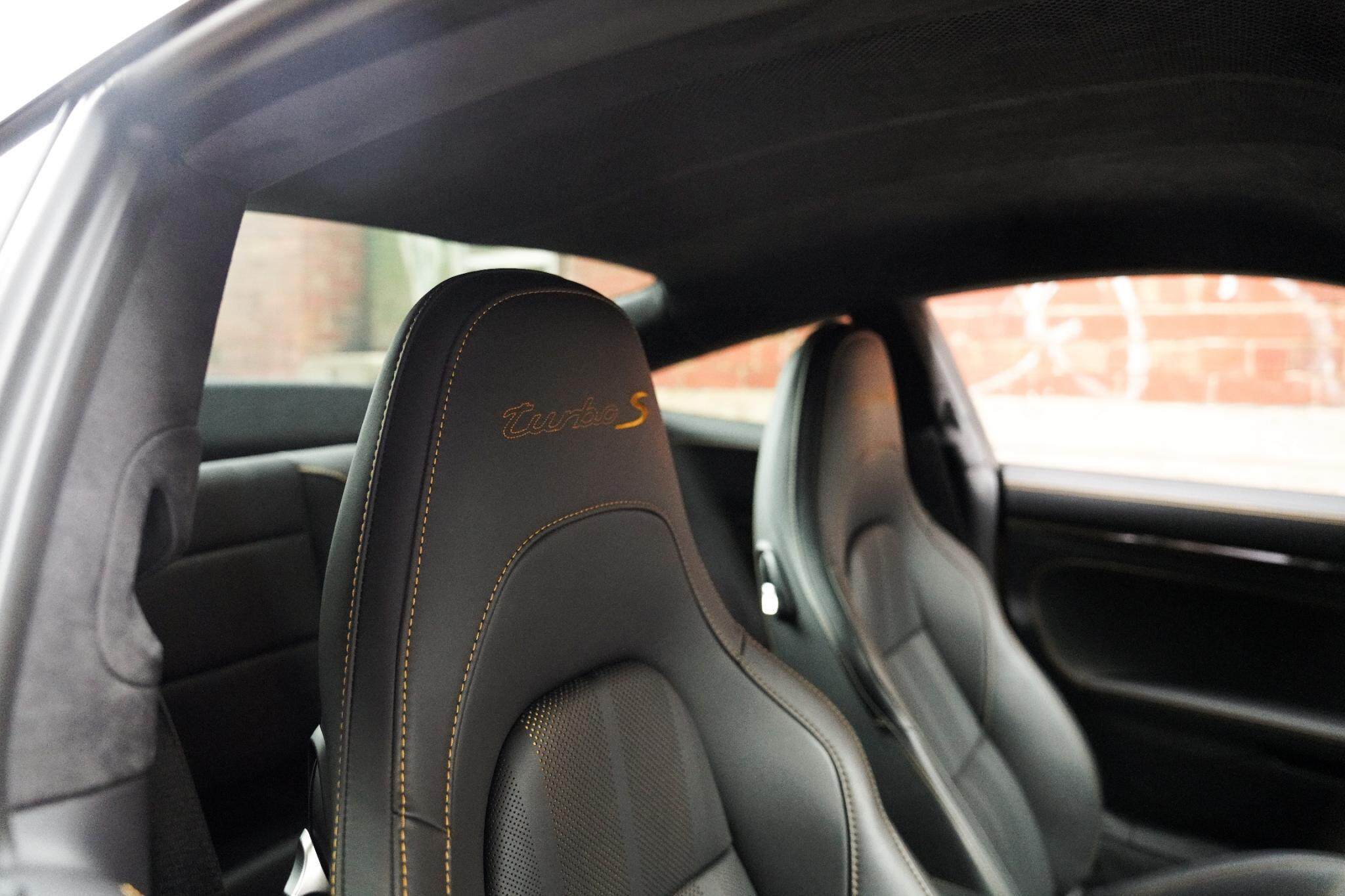 2018 Porsche 911 991 II Turbo S Exclusive Series Coupe 2dr PDK 7sp AWD 3.8TT [MY18] 