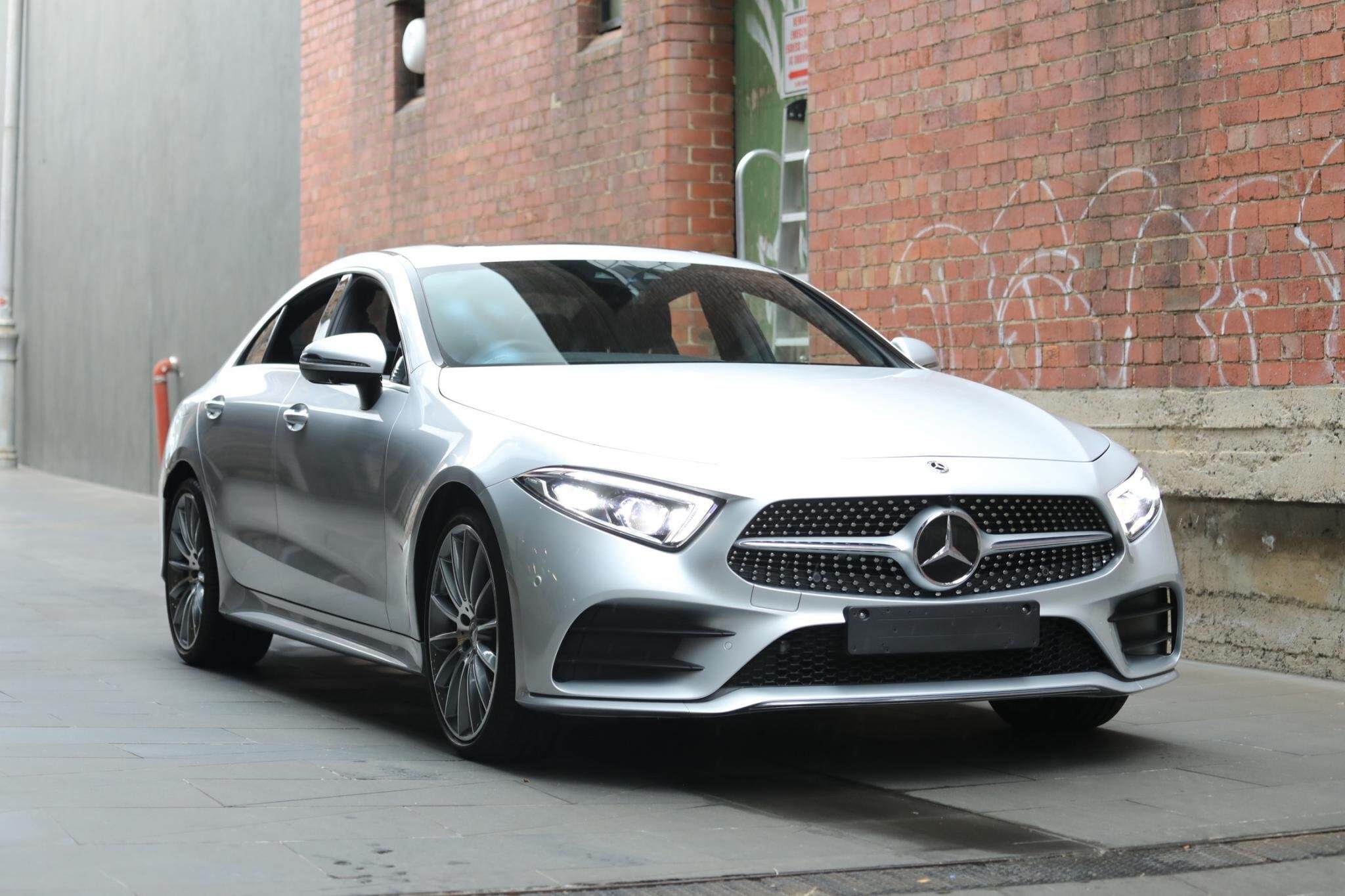 2018 Mercedes-Benz CLS-Class C257 CLS350 Coupe 4dr 9G-TRONIC PLUS 9sp 2.0T [Jun] 