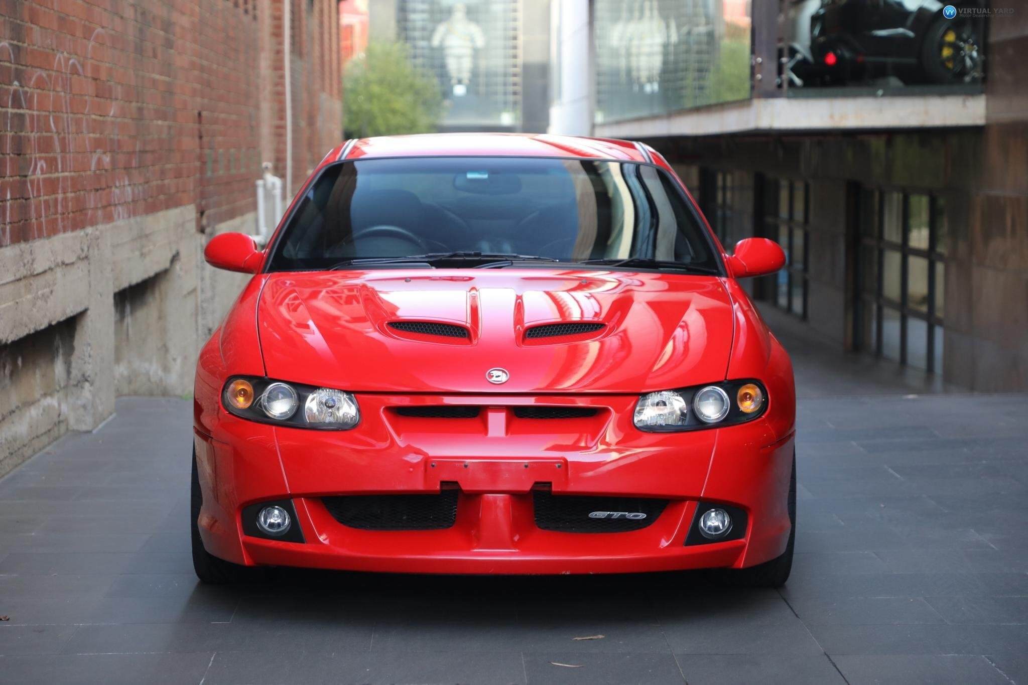 2005 Holden Special Vehicles Coupe VZ Series GTO Coupe 2dr Man 6sp 6.0i 