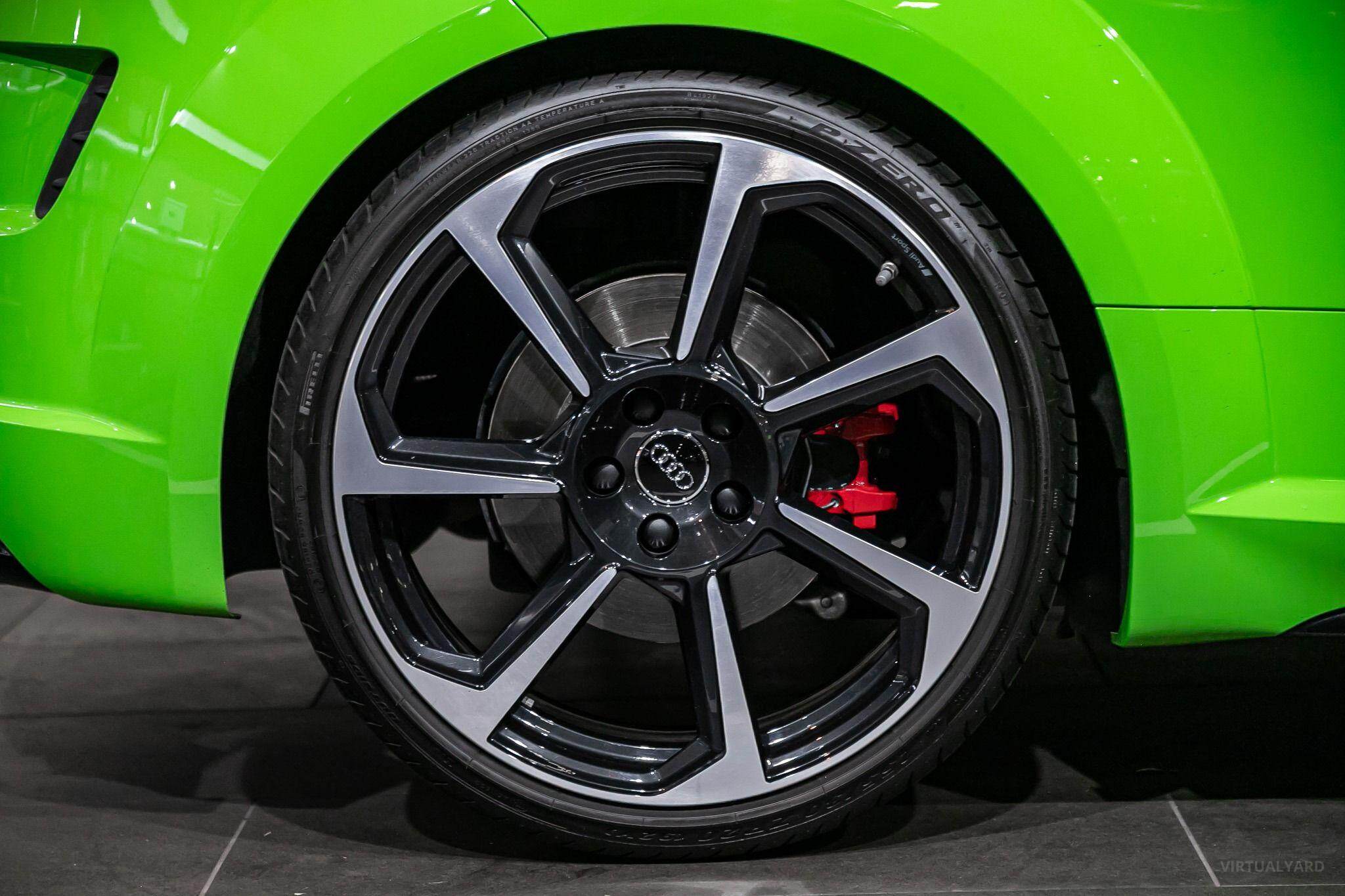 2020 Audi TT RS FV Coupe 2dr S tronic 7sp quattro 2.5T [MY20] 