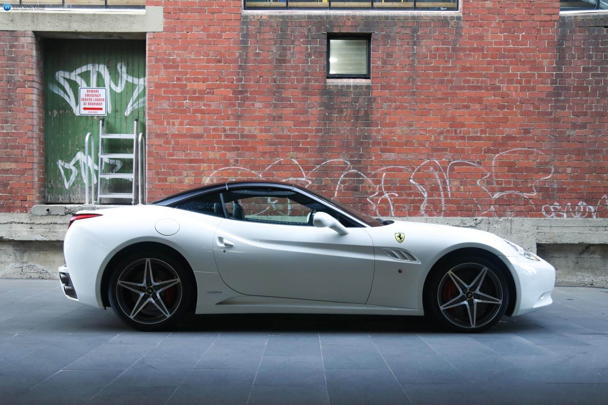 2013 Ferrari California F149 Convertible 2dr DCT 7sp 4.3i 
