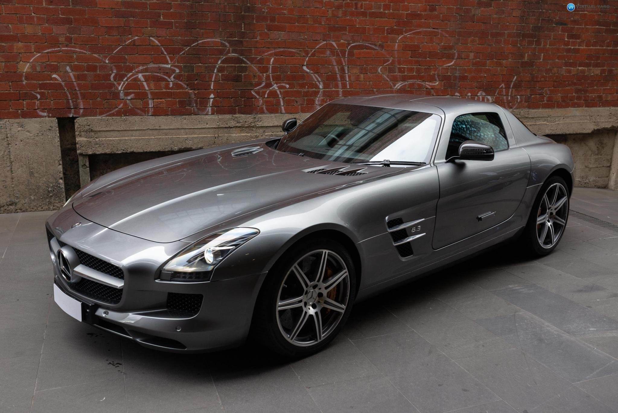 2010 Mercedes-Benz SLS C197 AMG Coupe 2dr SPEEDSHIFT DCT 7sp 6.3i [Jul] 