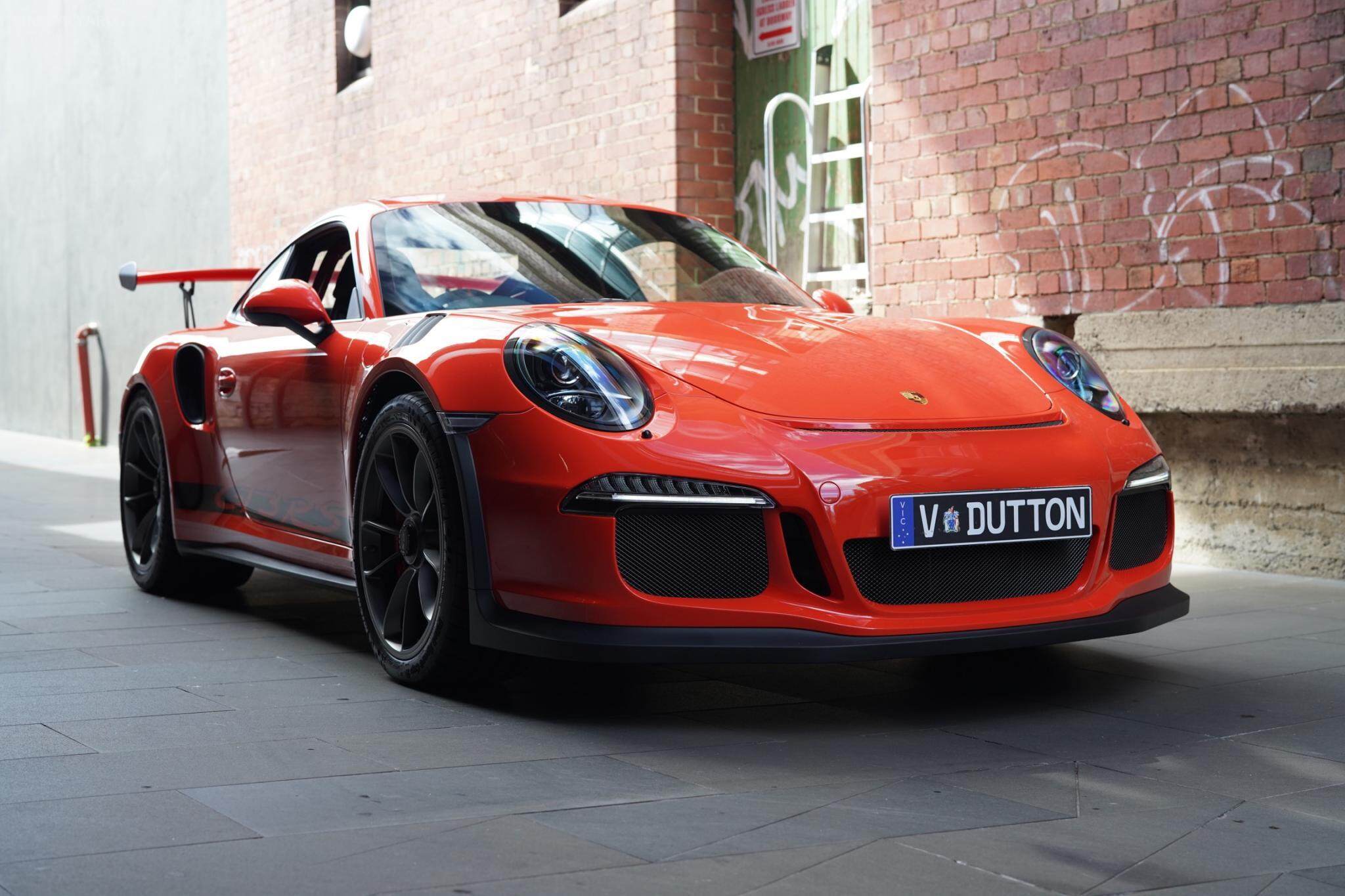 2016 Porsche 911 991 GT3 RS Coupe 2dr PDK 7sp 4.0i [MY16] 