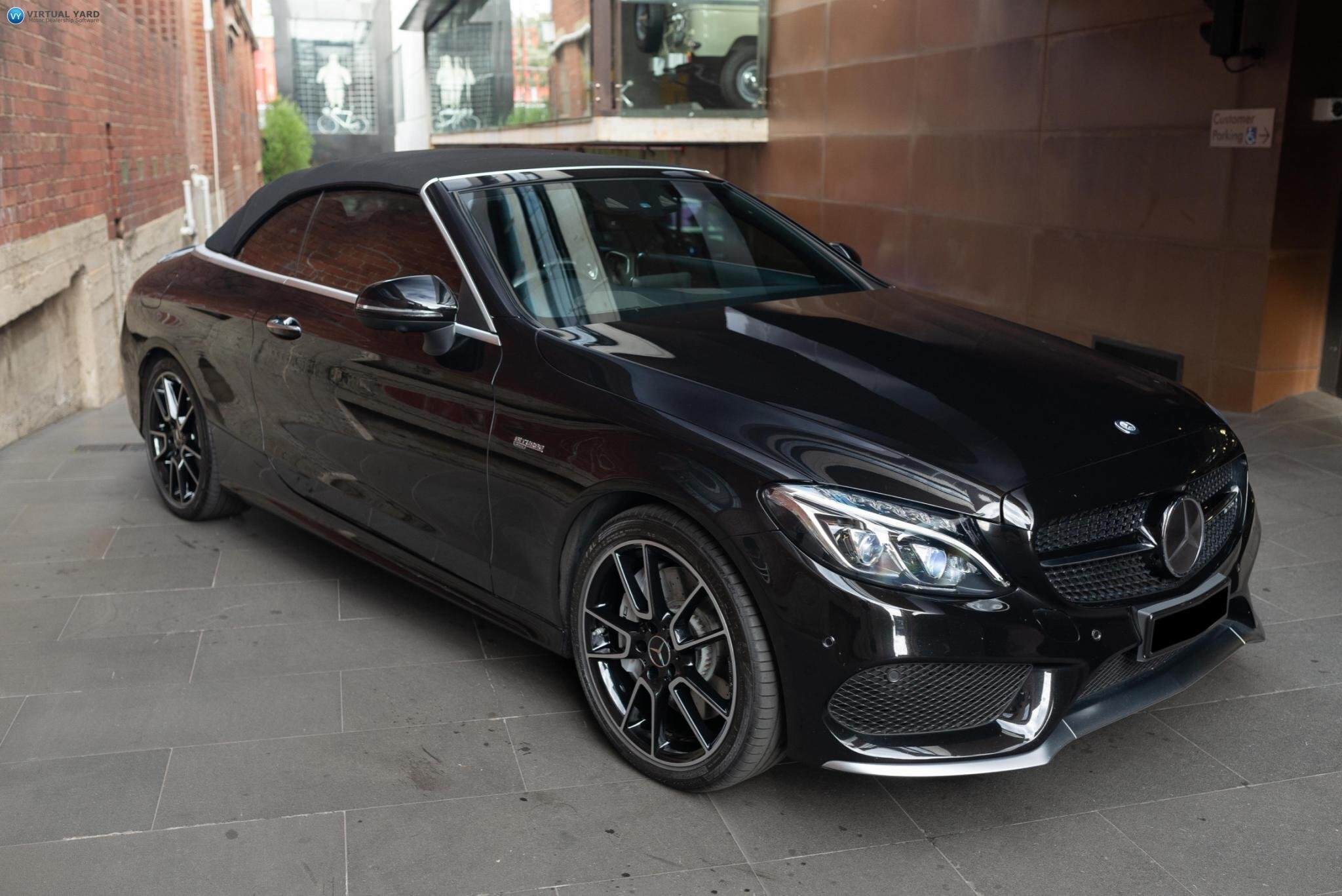 2016 Mercedes-Benz C43 A205 AMG Cabriolet 2dr 9G-TRONIC 9sp 4MATIC 3.0TT [Aug] 