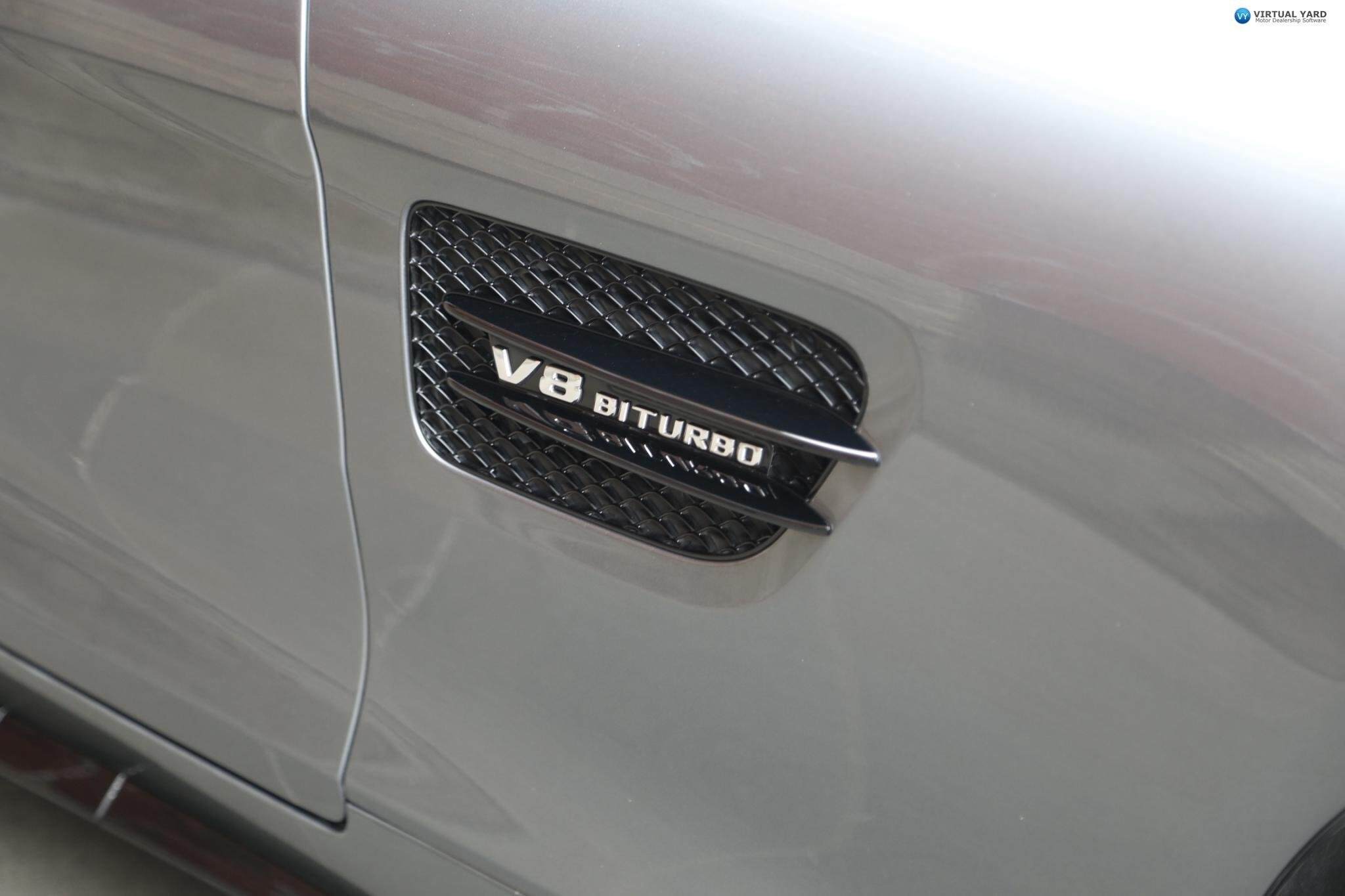 2017 Mercedes-Benz AMG GT R190 C Roadster 2dr SPEEDSHIFT DCT 7sp 4.0TT [Dec] 