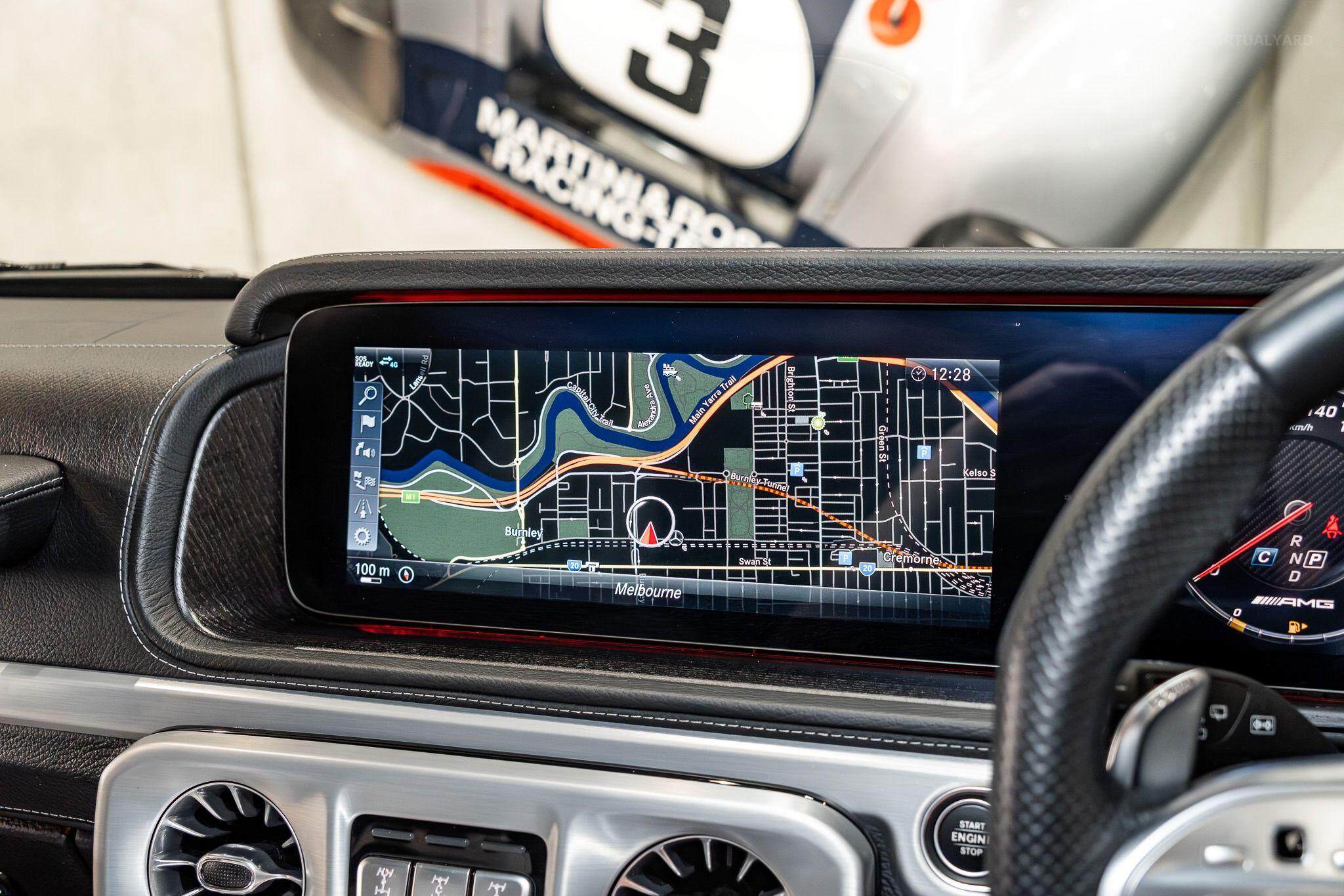 2020 Mercedes-Benz G-Class W463 G63 AMG Wagon 5dr SPEEDSHIFT 9sp 4MATIC 4.0TT 