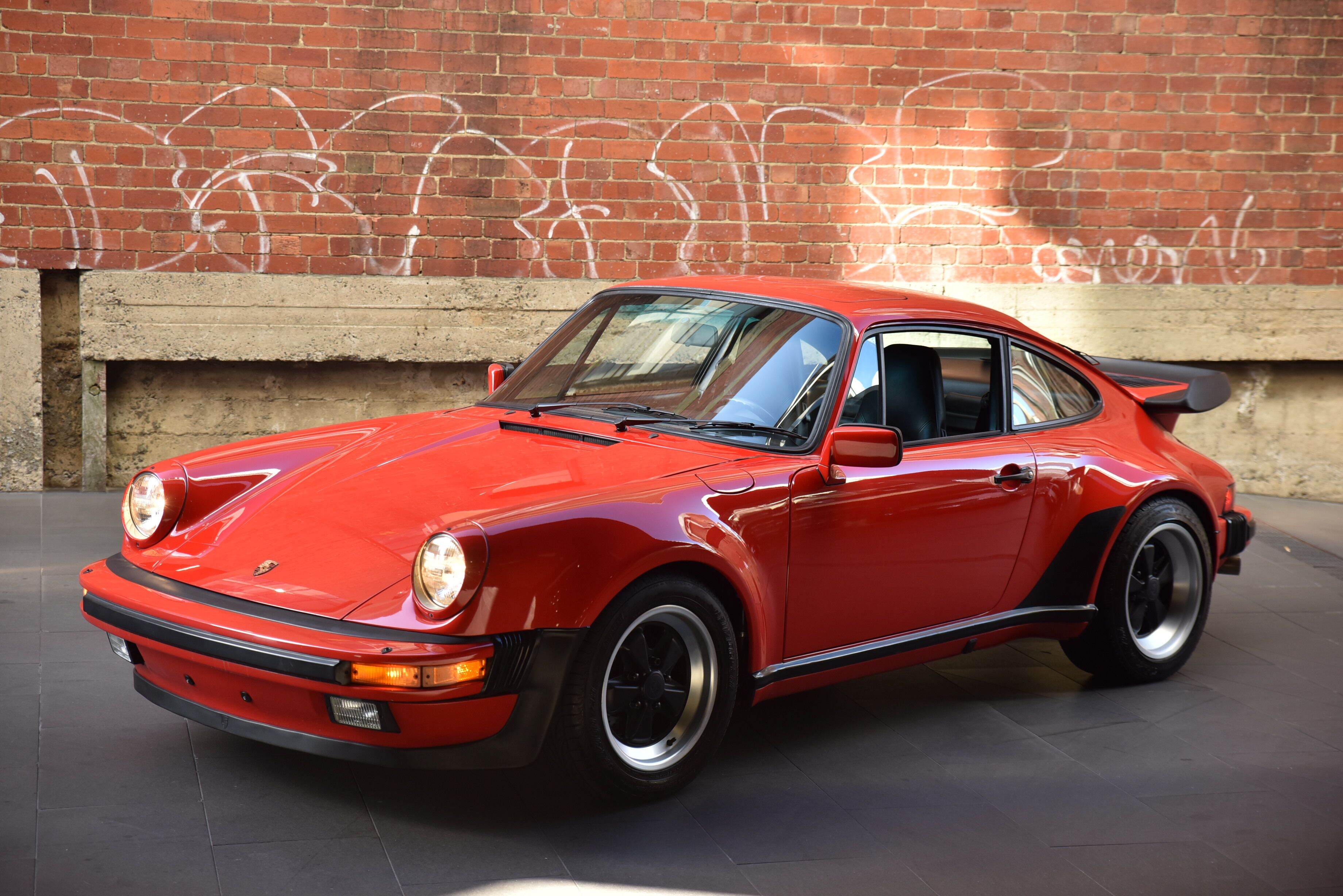 1986 Porsche 930 Turbo 