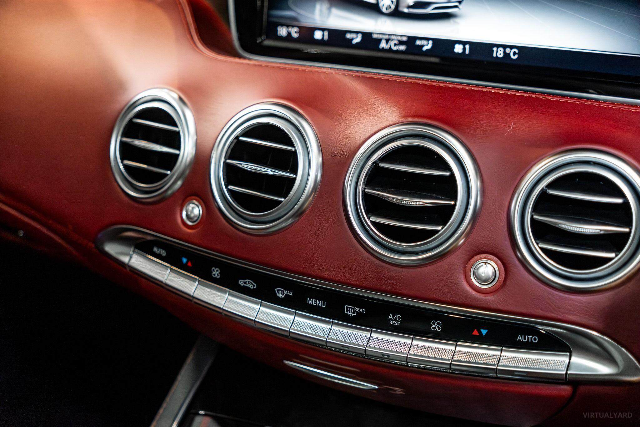 2015 Mercedes-Benz S-Class C217 S63 AMG Coupe 2dr SPEEDSHIFT MCT 7sp 5.5TT [Mar] 