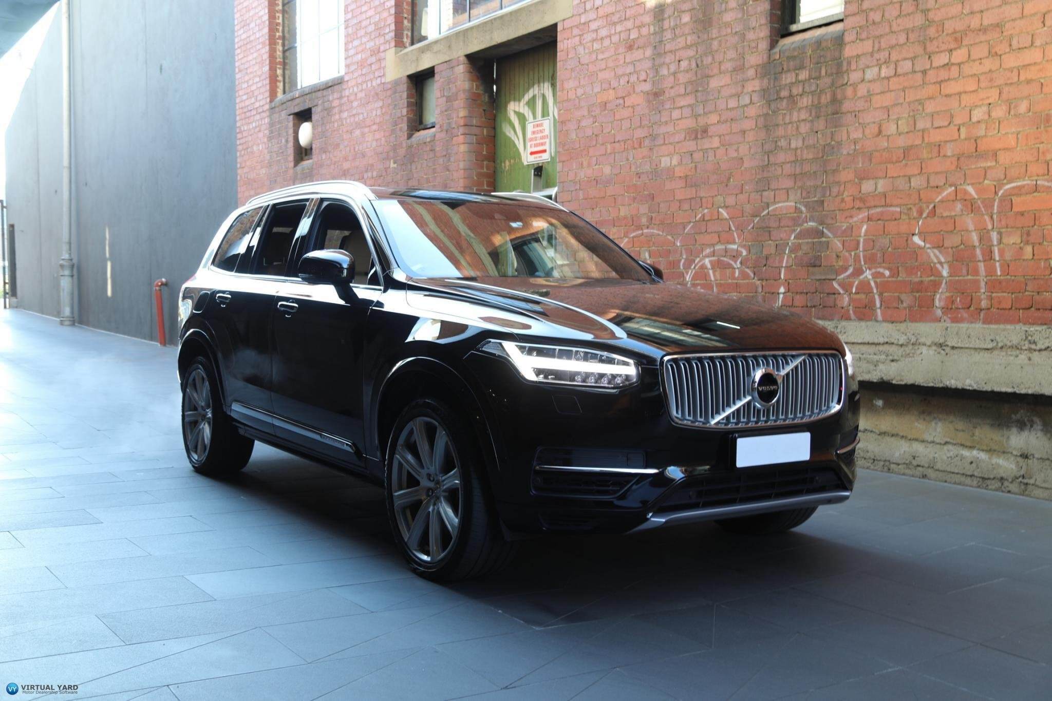 2016 Volvo XC90 T8 Inscription Wagon 7st 5dr Geartronic 8sp AWD 2.0TSC/65kW Hybrid [MY17] 