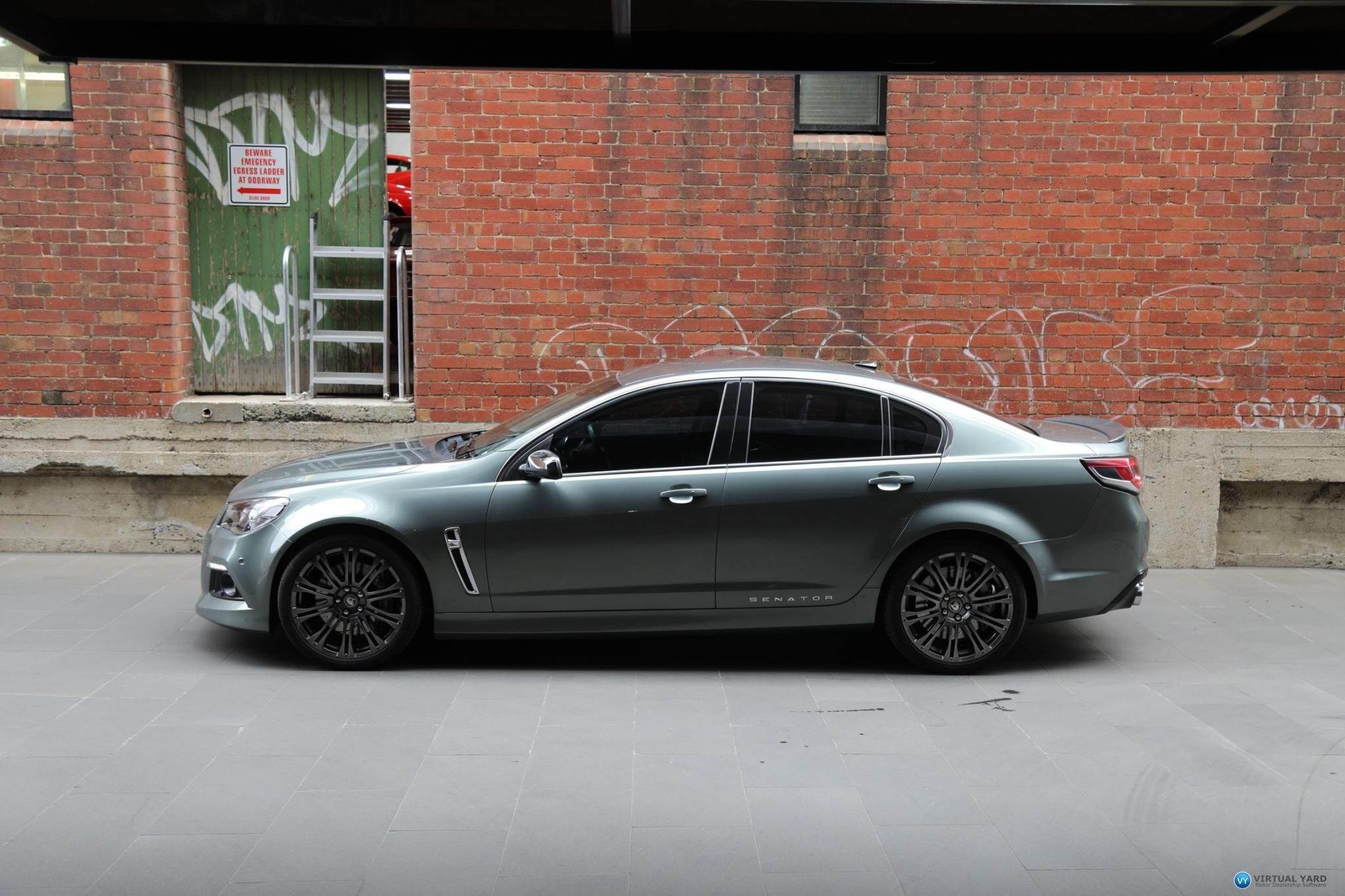 2014 Holden Special Vehicles Senator GEN-F Signature Sedan 4dr Spts Auto 6sp 6.2i [MY14] 