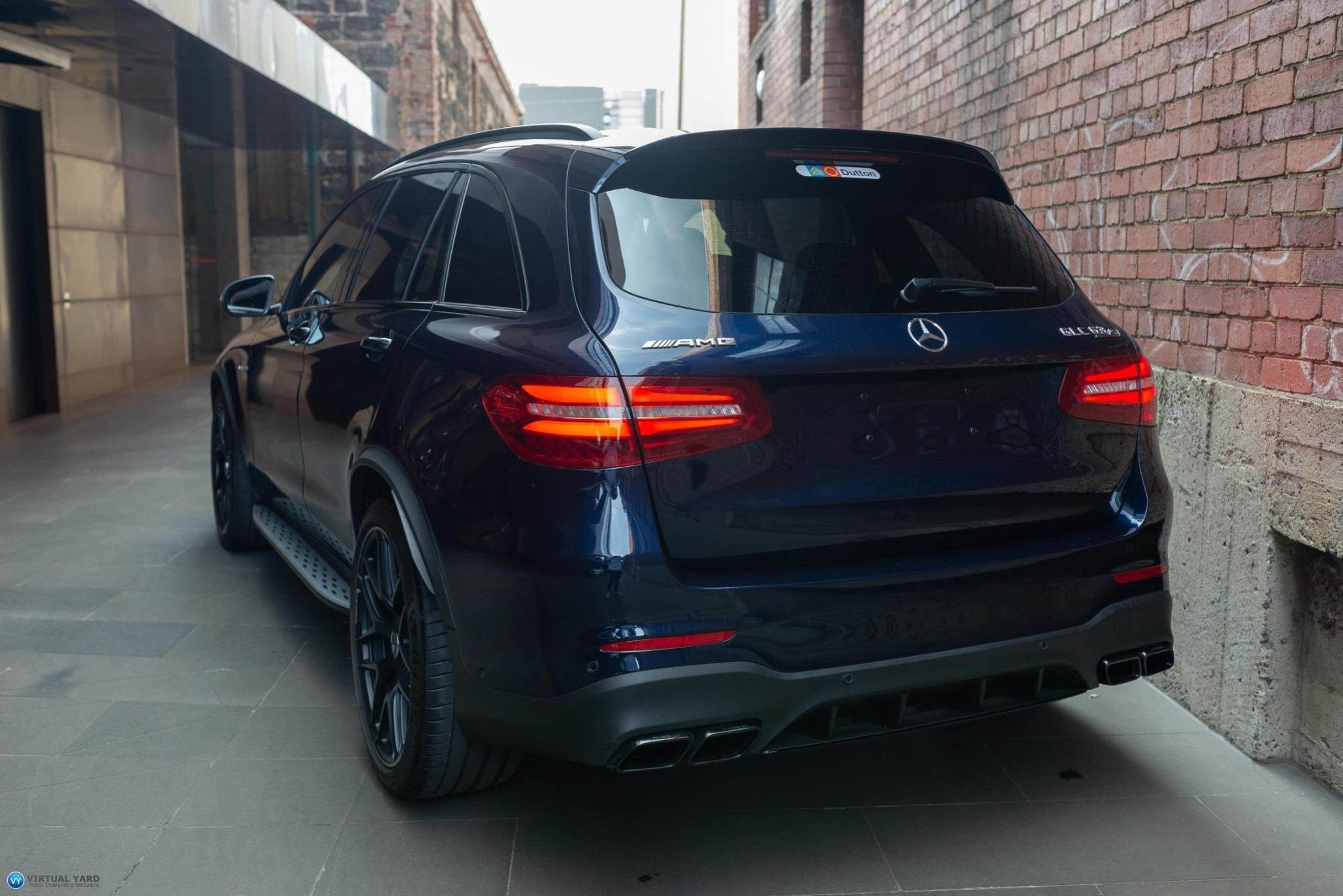 2018 Mercedes-Benz GLC-Class X253 GLC63 AMG S Wagon 5dr SPEEDSHIFT MCT 9sp 4MATIC+ 4.0TT 