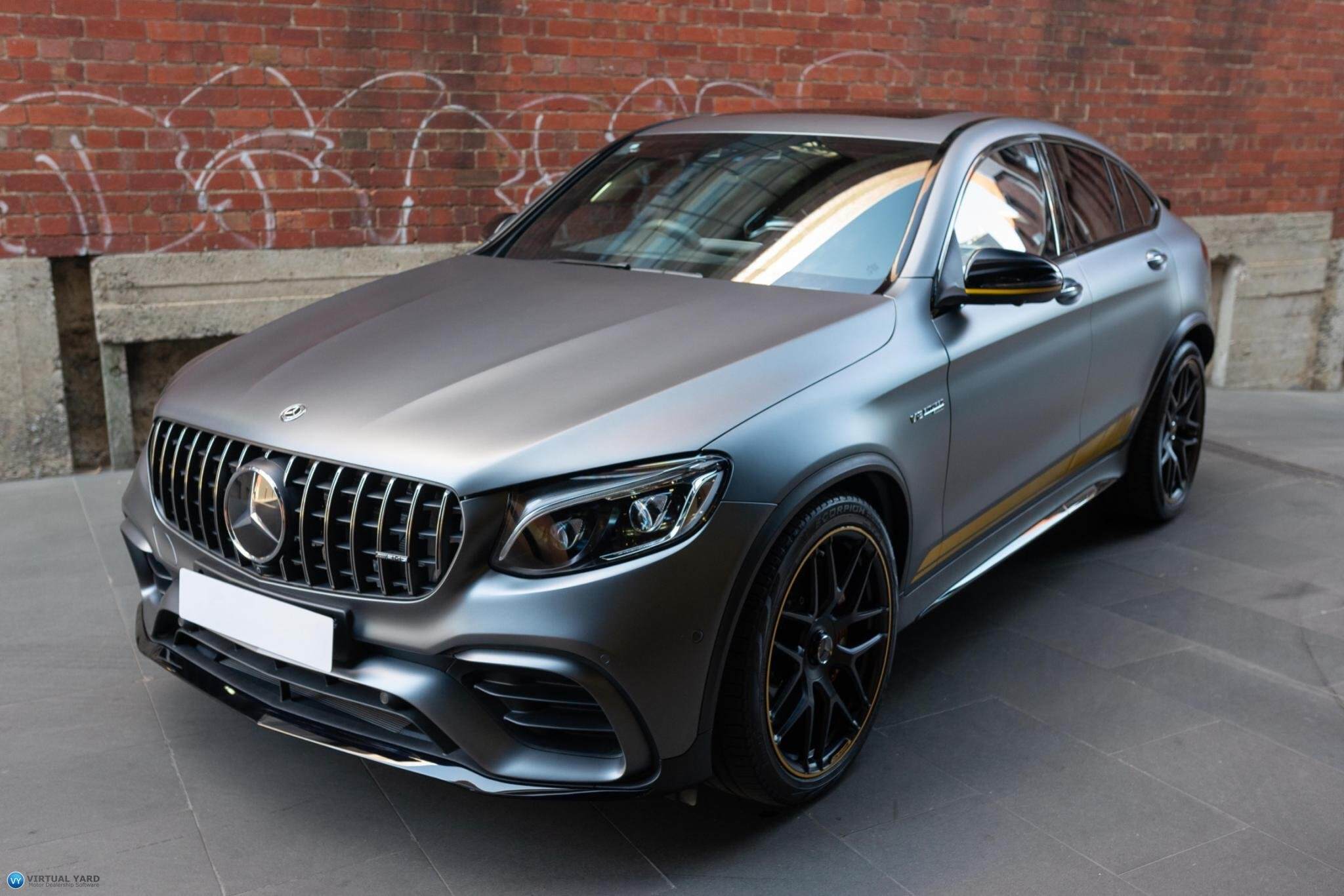 2018 Mercedes-Benz GLC-Class C253 GLC63 AMG S Coupe 5dr SPEEDSHIFT MCT 9sp 4MATIC+ 4.0TT 