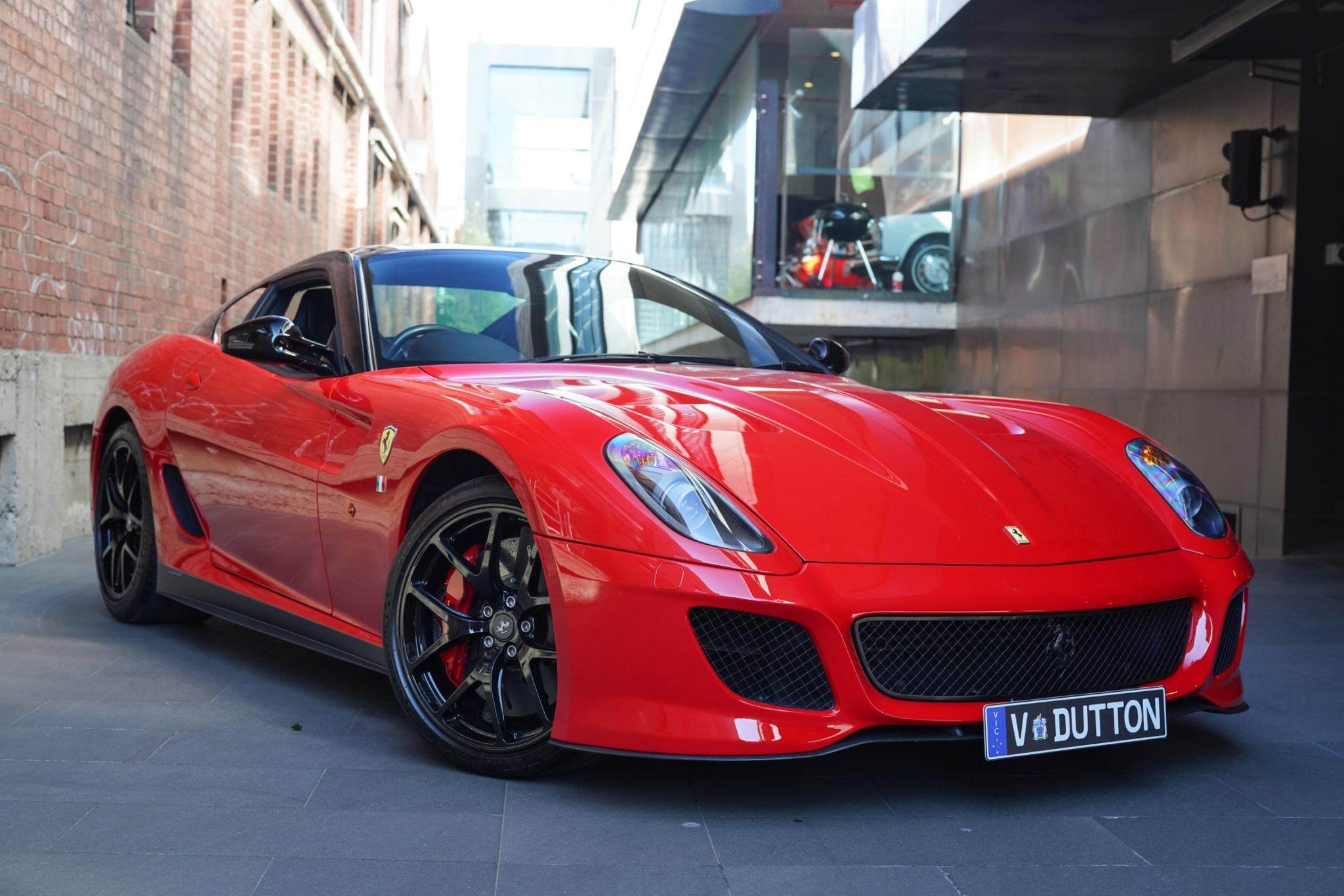 2011 Ferrari 599 Fiorano GTO Coupe 2dr Seq. Mac 6sp 6.0i 