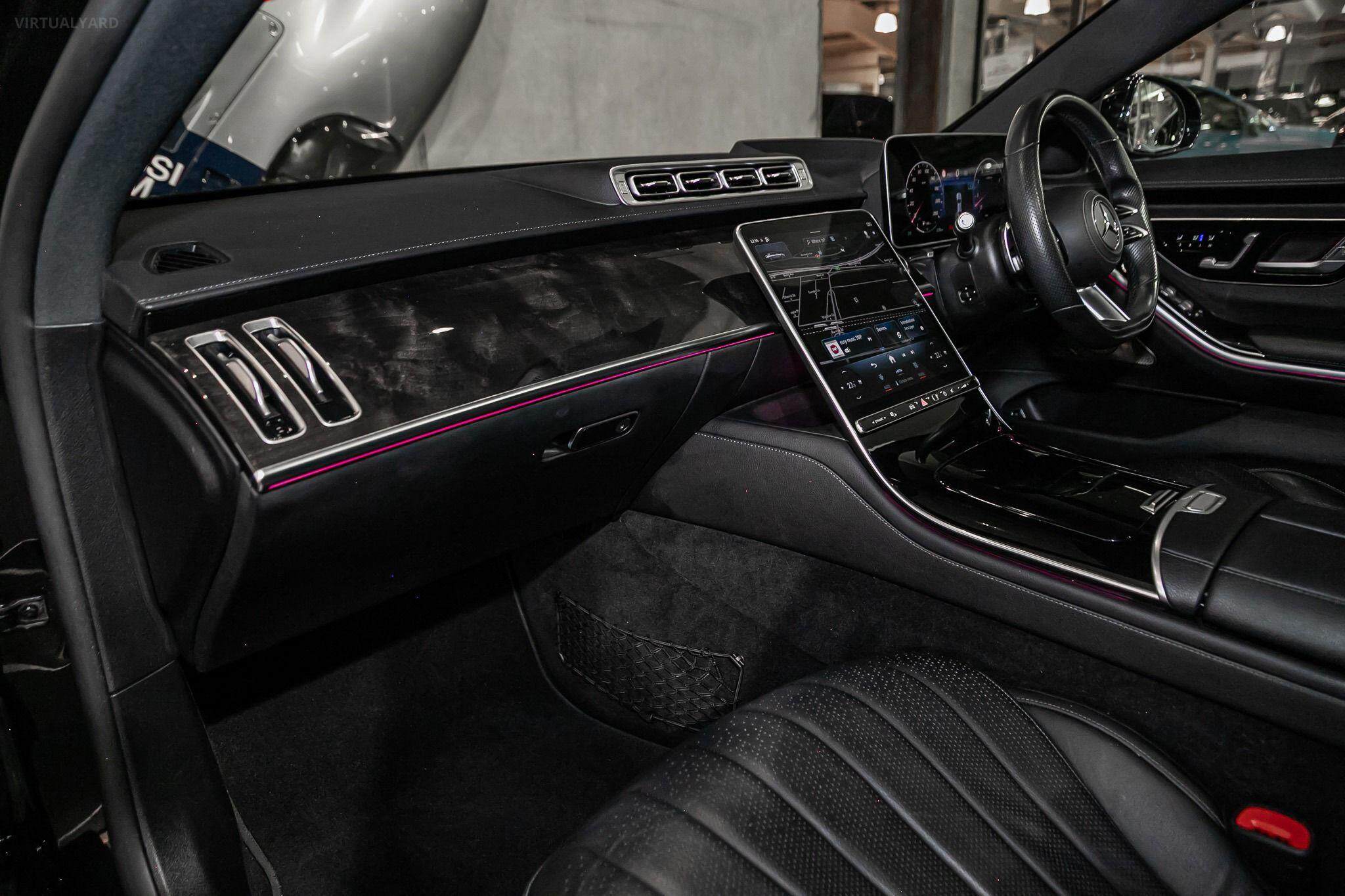 2021 Mercedes-Benz S-Class W223 S450 Sedan 4dr 9G-TRONIC 9sp 4MATIC 3.0TeC/16kW 