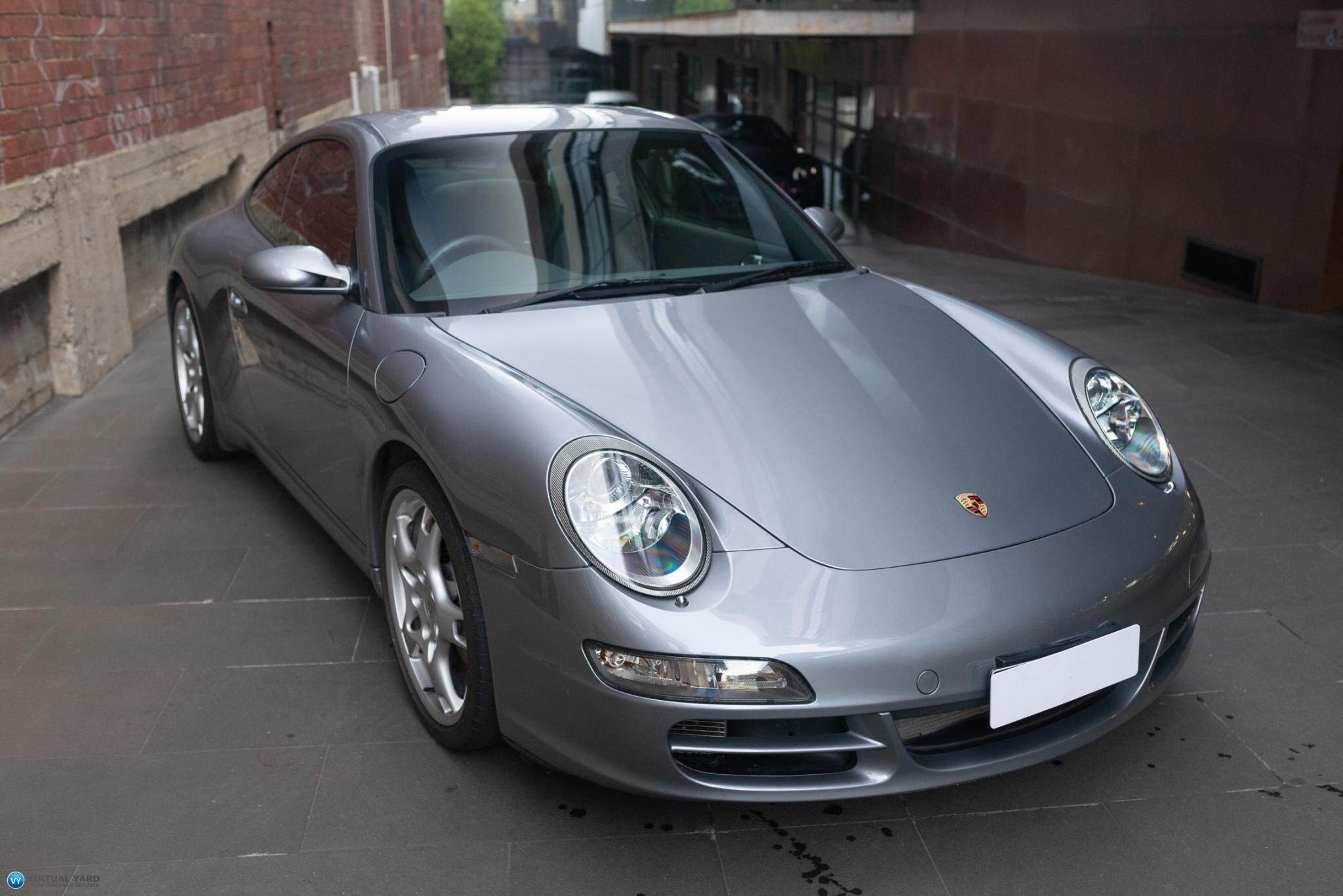 2005 Porsche 911 997 Carrera S Coupe 2dr Spts Auto 5sp 3.8i 