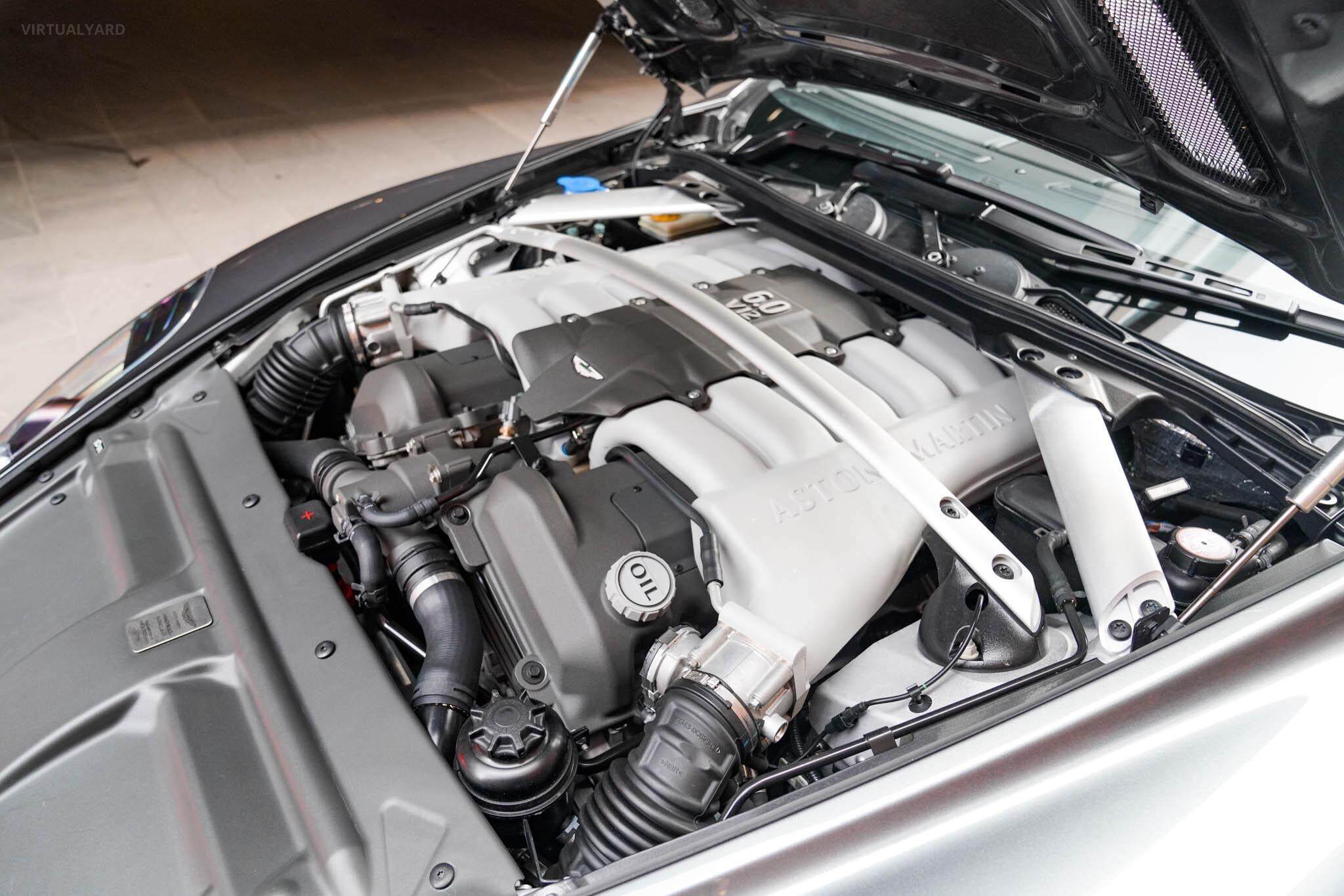 2012 Aston Martin DB9 Coupe 2dr SA 6sp 5.9i [MY13] 