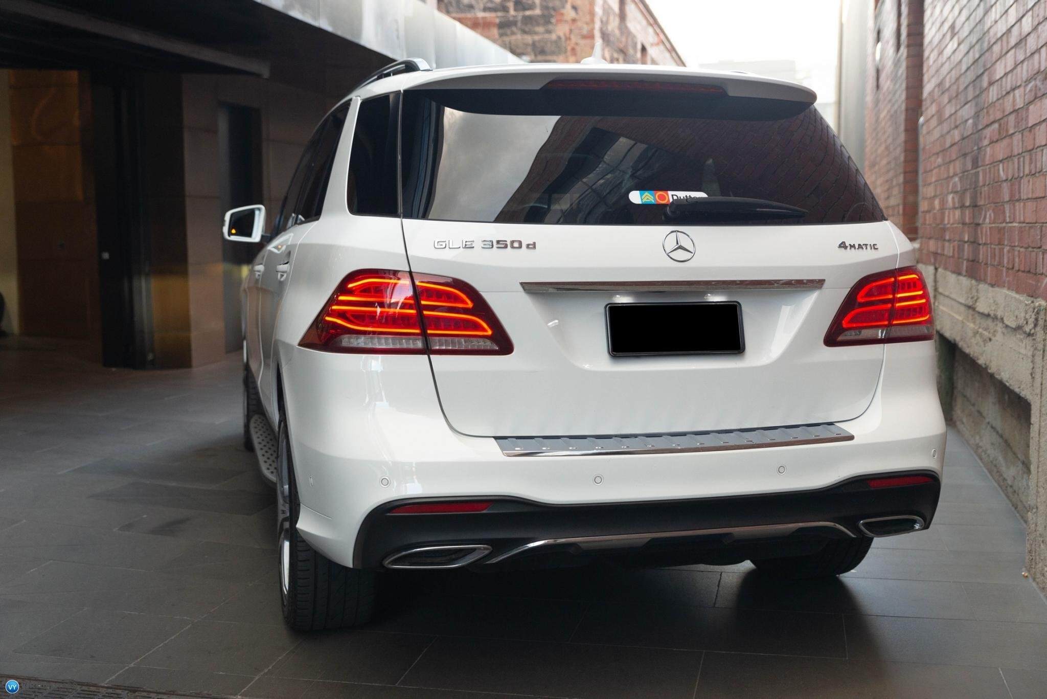 2017 Mercedes-Benz GLE350 W166 d Wagon 5dr 9G-TRONIC 9sp 4MATIC 3.0DT 