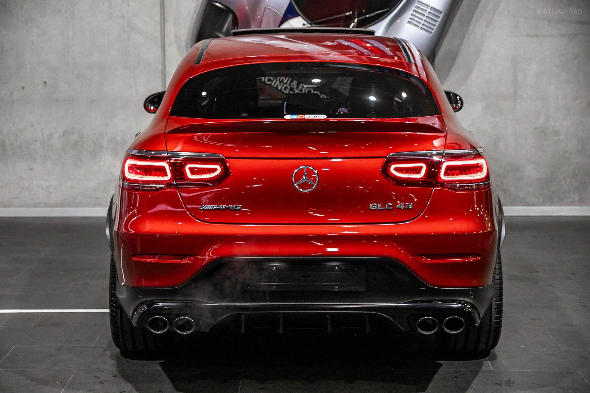 2020 Mercedes-Benz GLC-Class C253 GLC43 AMG Coupe 5dr SPEEDSHIFT TCT 9sp 4MATIC 3.0TT [Sep] 