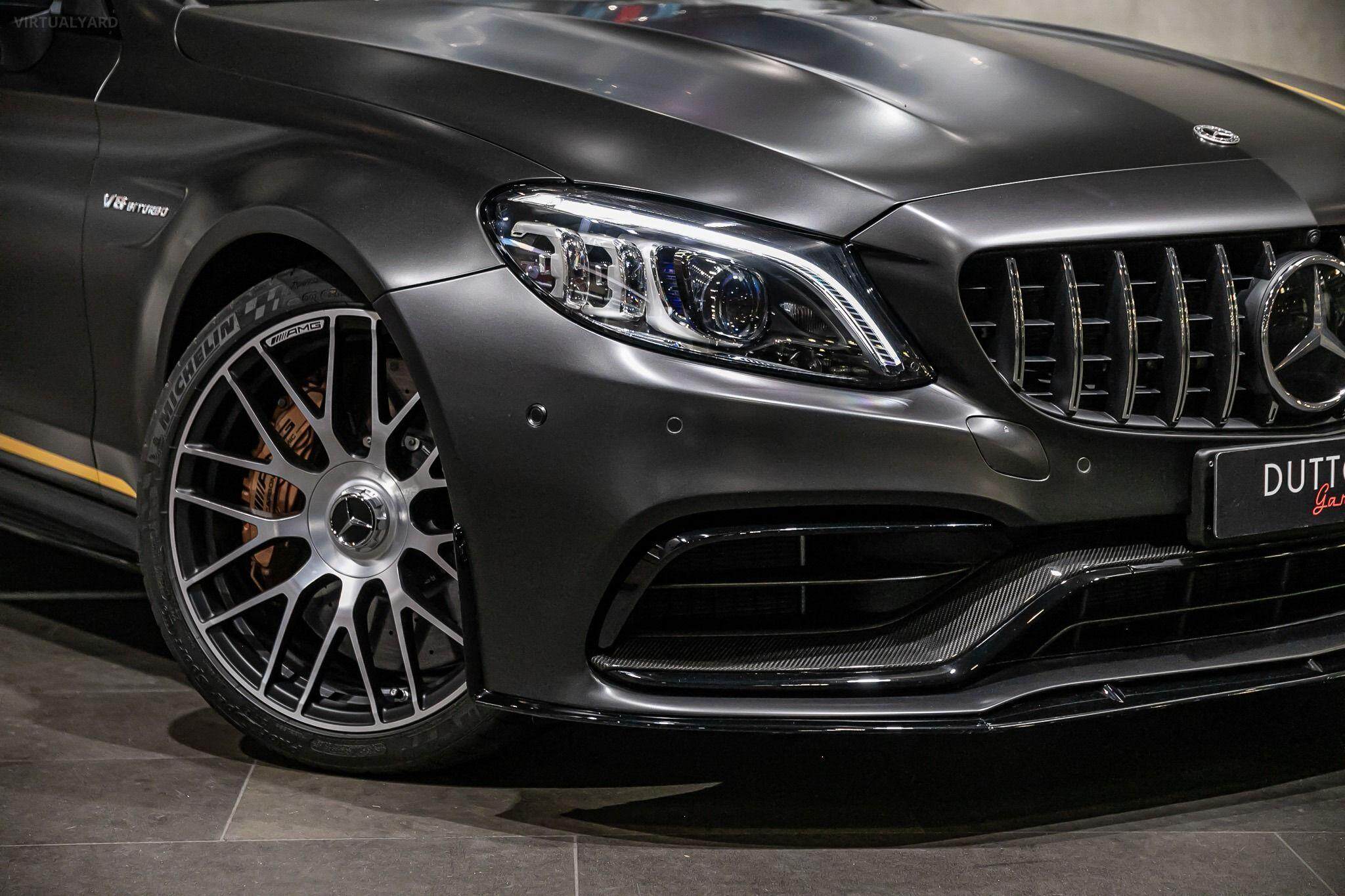 2023 MERCEDES-BENZ C-CLASS C63 AMG 