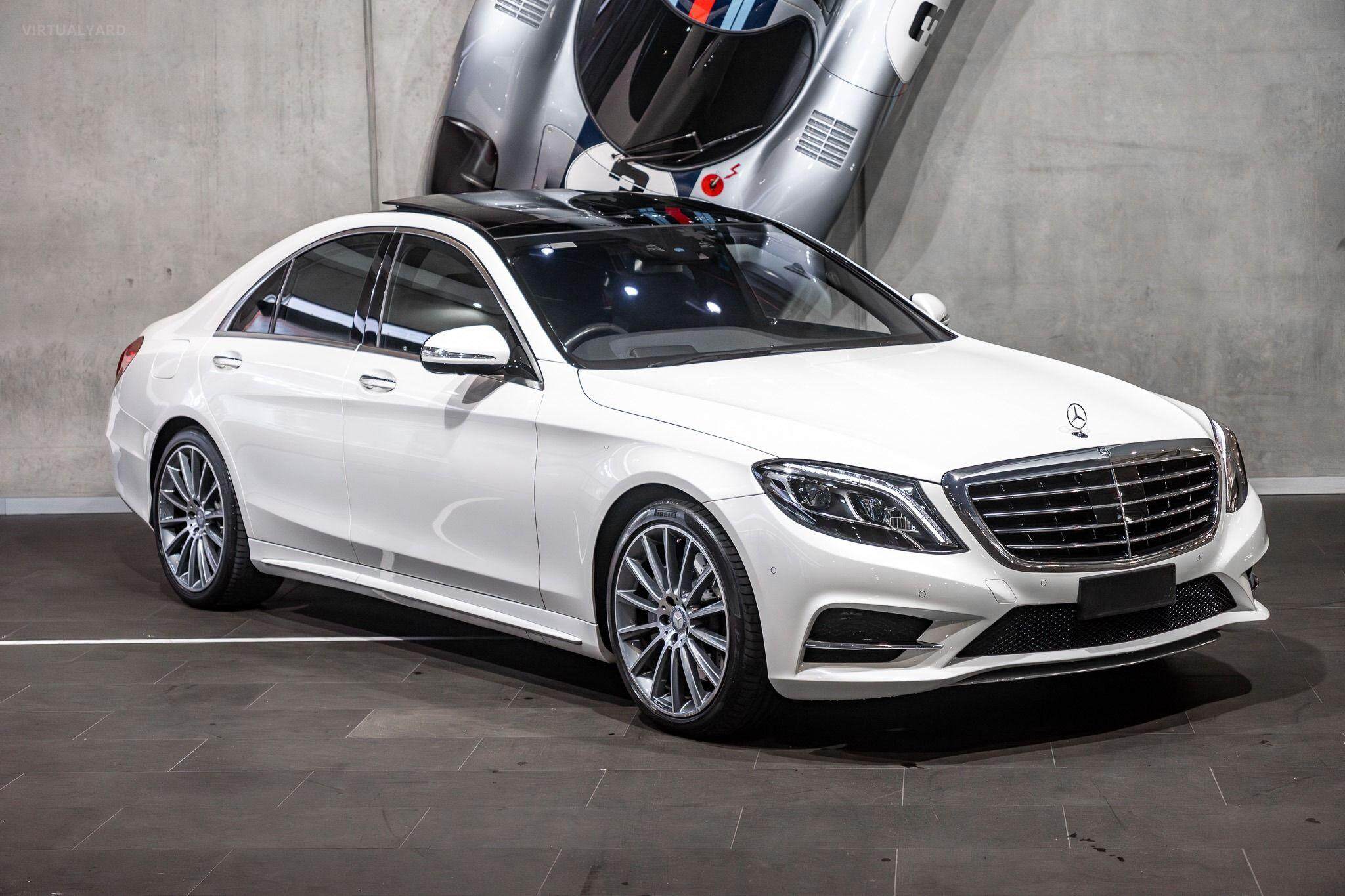 2016 Mercedes-Benz S-Class W222 S350 d Sedan 4dr 9G-TRONIC 9sp 3.0DT [Feb] 