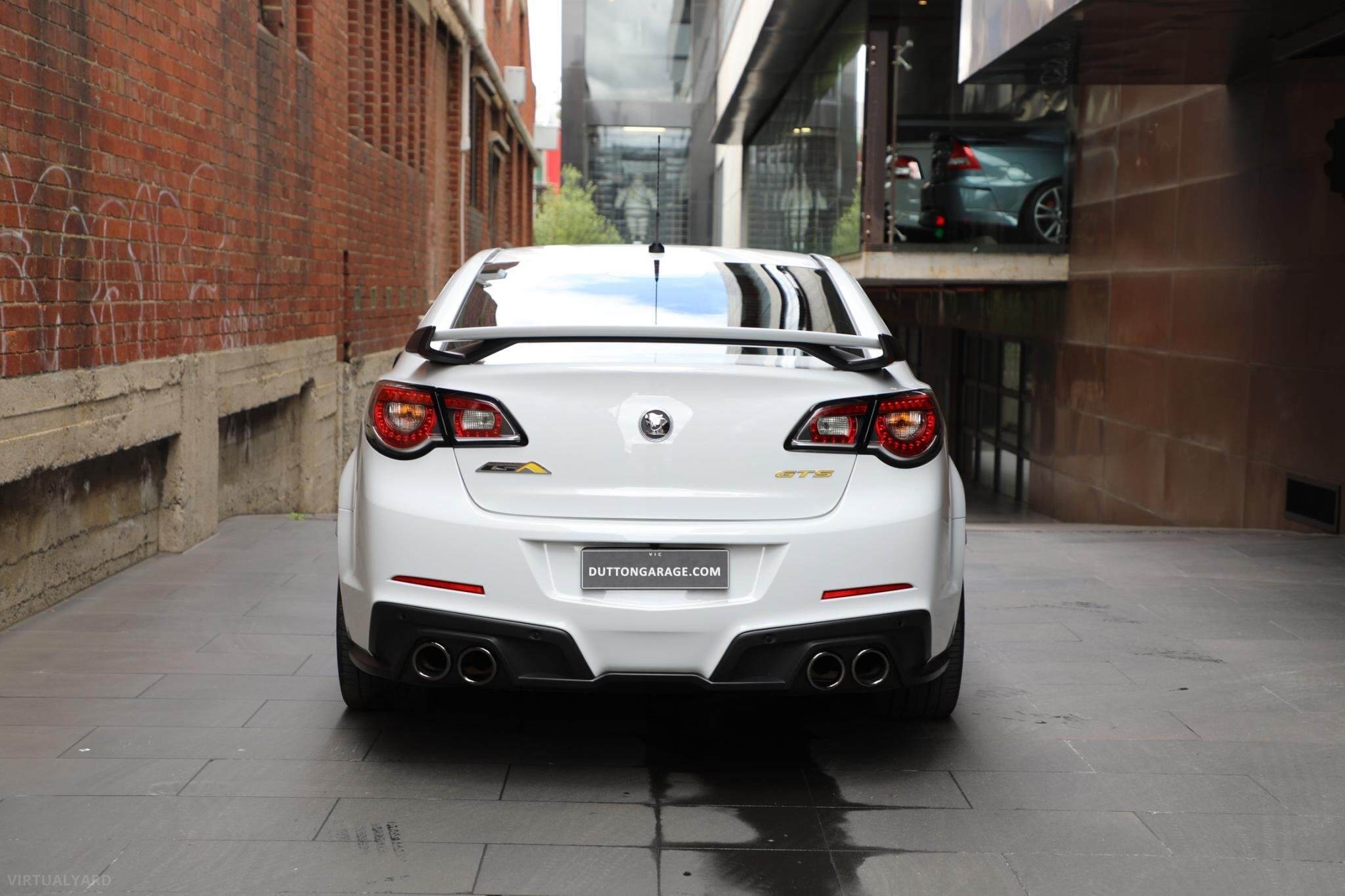 2016 Holden Special Vehicles GTS GEN-F2 Sedan 4dr Man 6sp 6.2SC [MY16] 