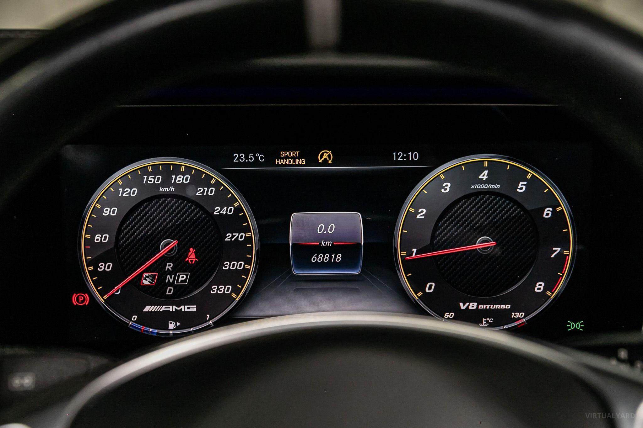 2018 MERCEDES-BENZ E-CLASS E63S my18 