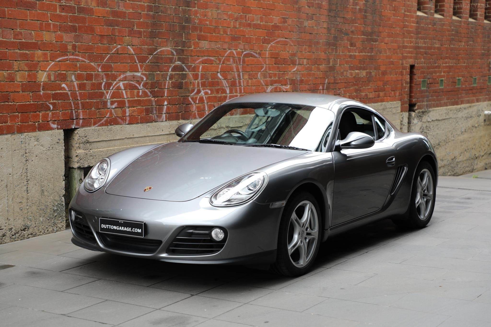 2010 Porsche Cayman 987 Coupe 2dr PDK 7sp 2.9i [MY11] 