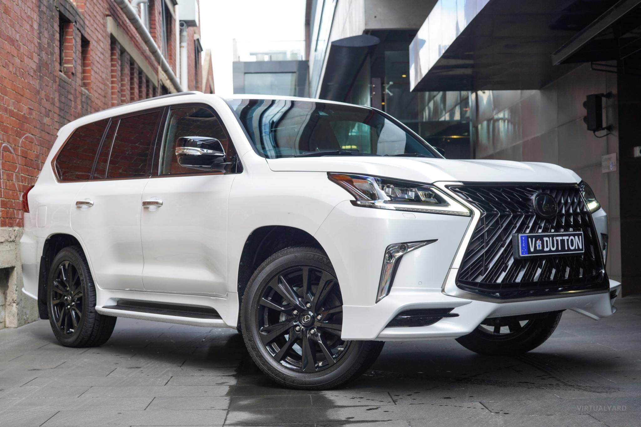 2018 Lexus LX URJ201R LX570 S Wagon 8st 5dr Spts Auto 8sp, 4x4 5.7i [Aug] 