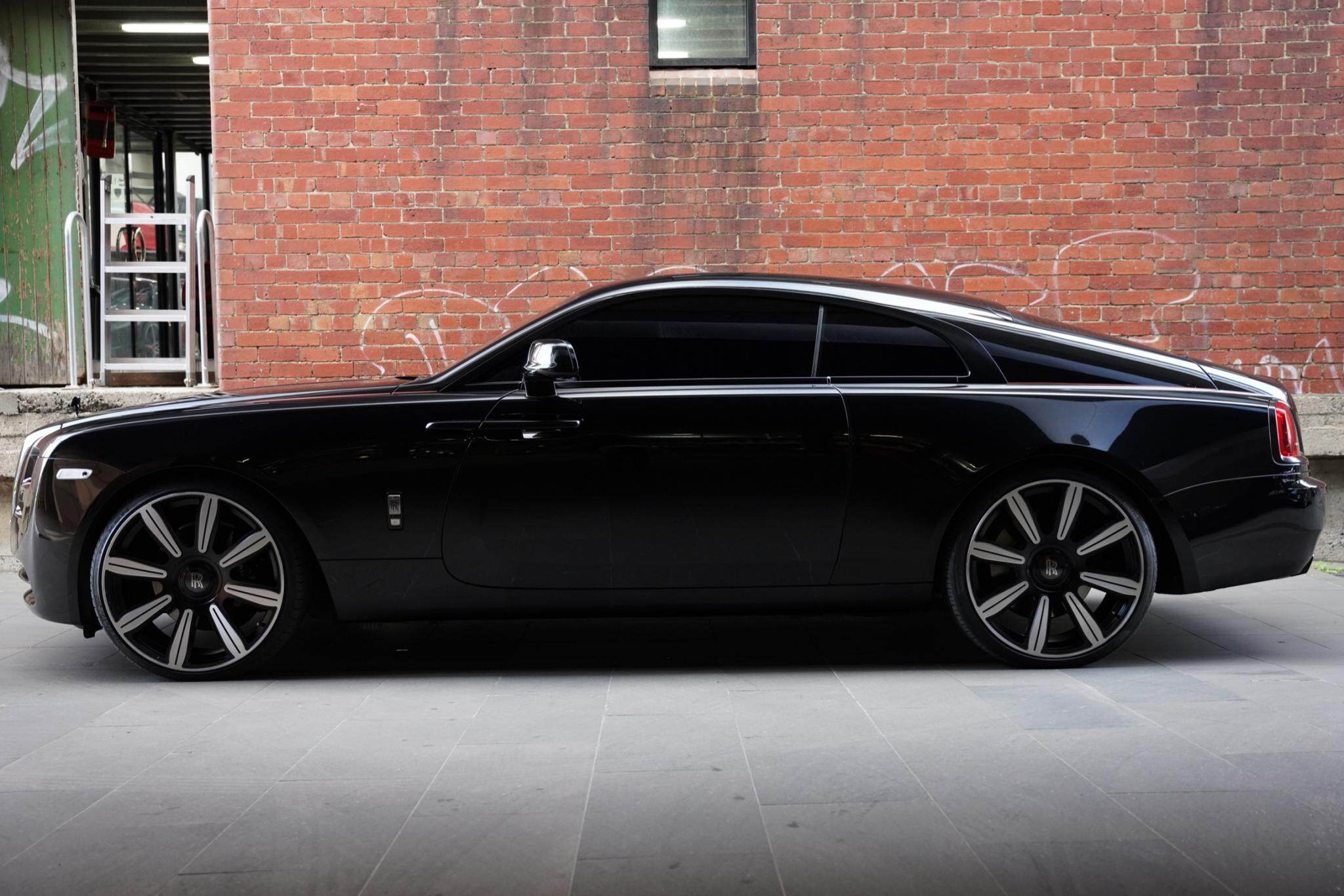 2016 Rolls-Royce Wraith Coupe 2dr Auto 8sp 6.6TT [MY16] 