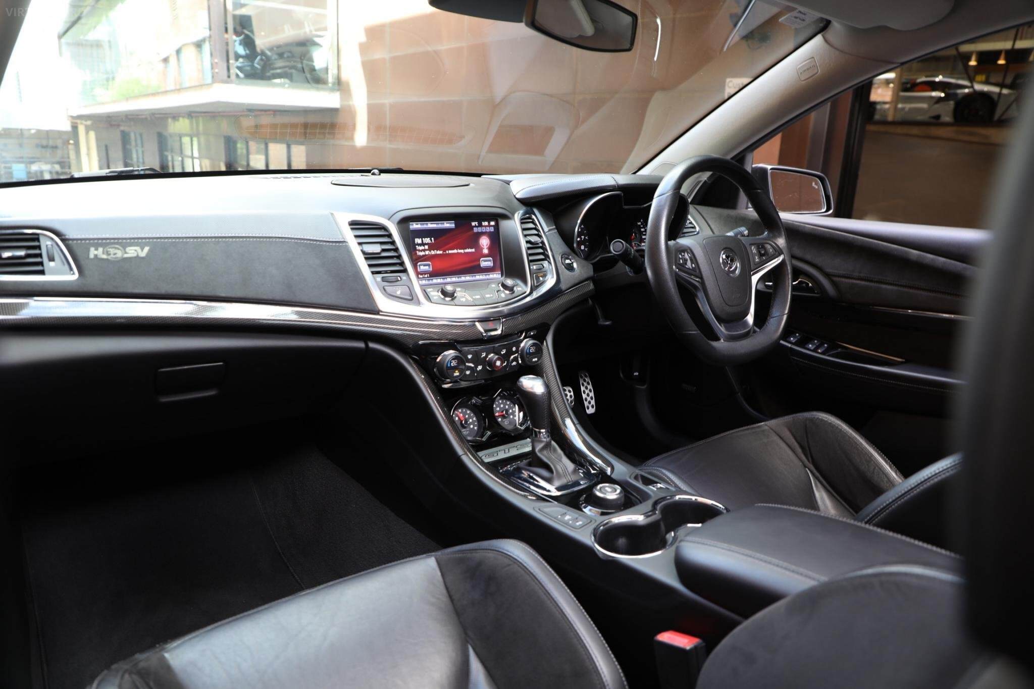 2014 Holden Special Vehicles GTS GEN-F Sedan 4dr Spts Auto 6sp 6.2SC [MY14] 