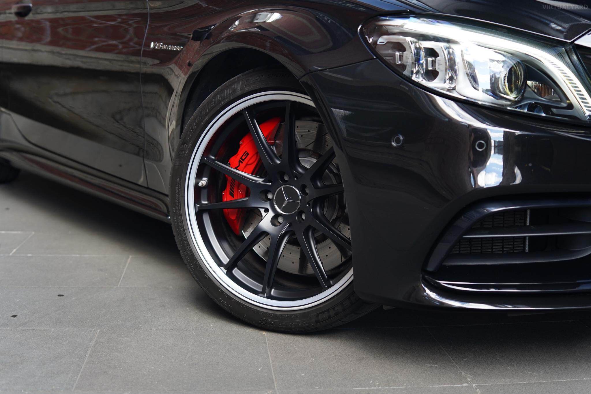 2019 Mercedes-Benz C-Class C205 C63 AMG S Coupe 2dr SPEEDSHIFT MCT 9sp 4.0TT 