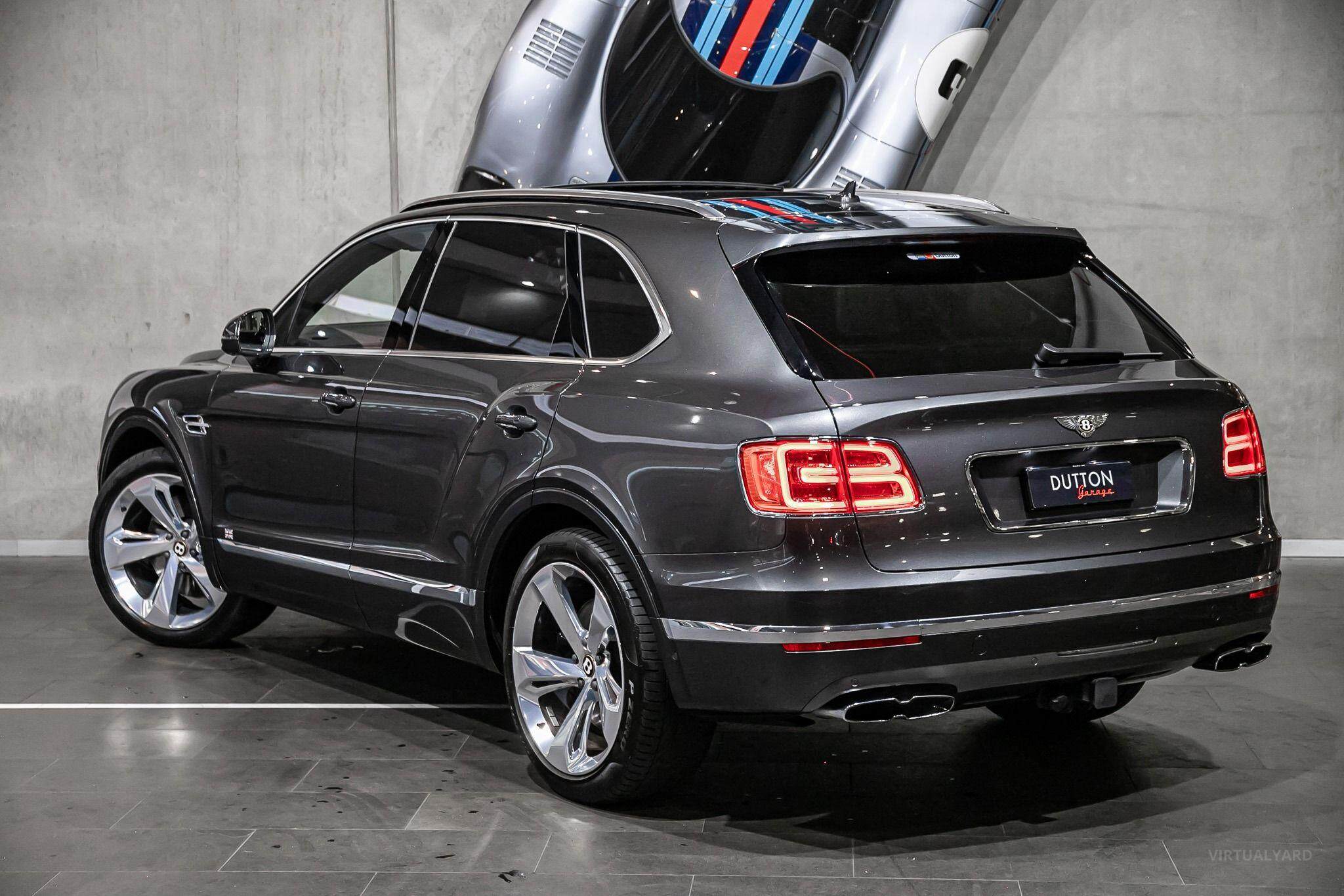 2020 Bentley Bentayga 4V V8 Wagon 5dr Spts Auto 8sp AWD 4.0TT (5-st) [MY20] 