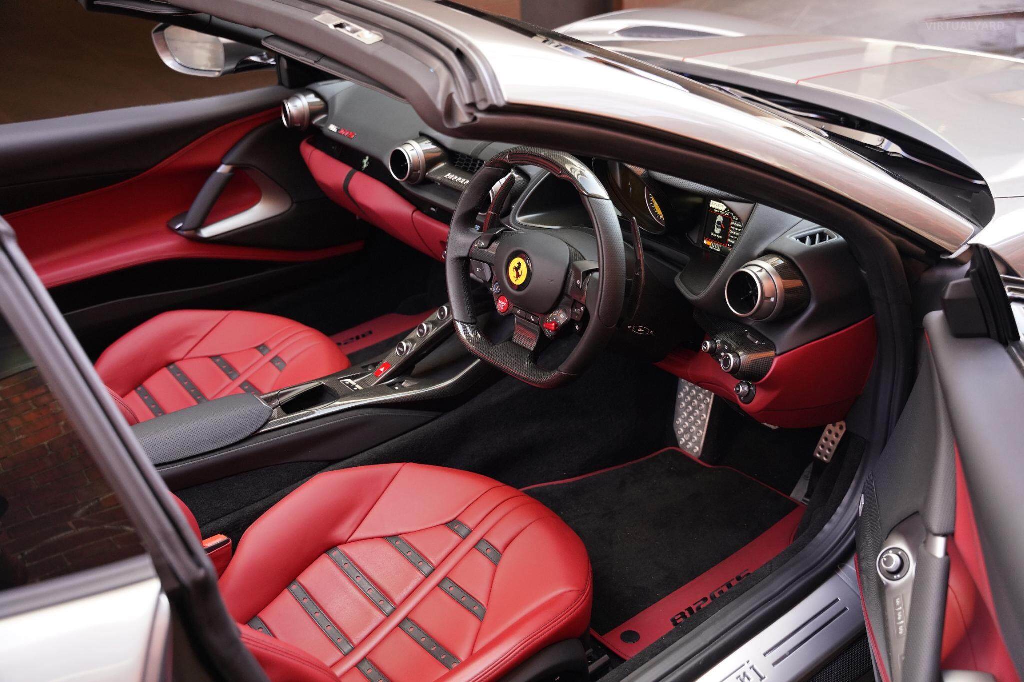 2021 Ferrari 812 GTS F152M Spider 2dr DCT 7sp 6.5i 